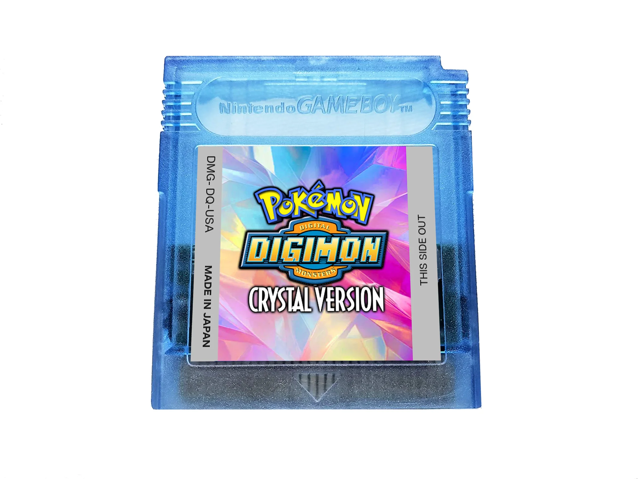 Pokemon Digimon Crystal (Gameboy Color GBC) - Image 3