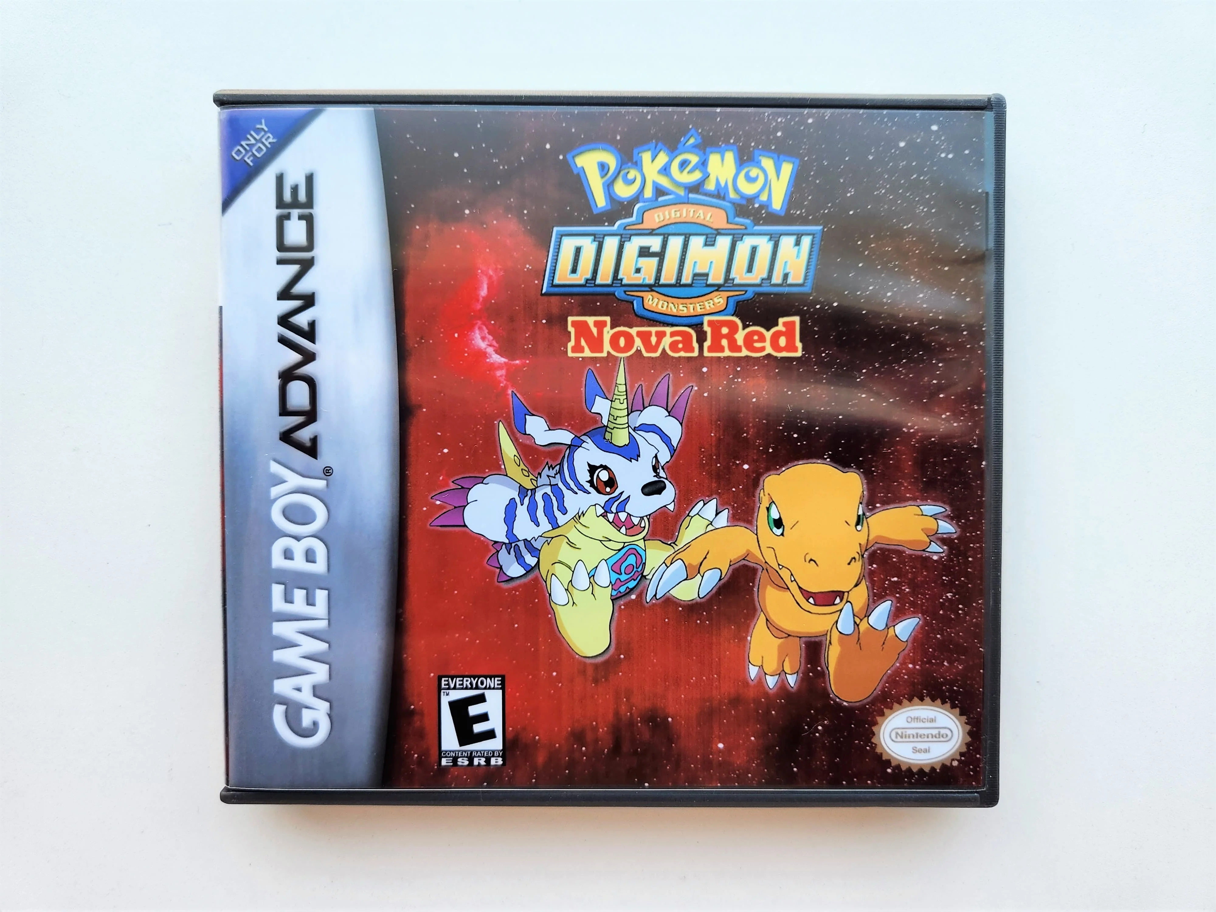 Pokemon Digimon Nova Red (Gameboy Advance GBA)