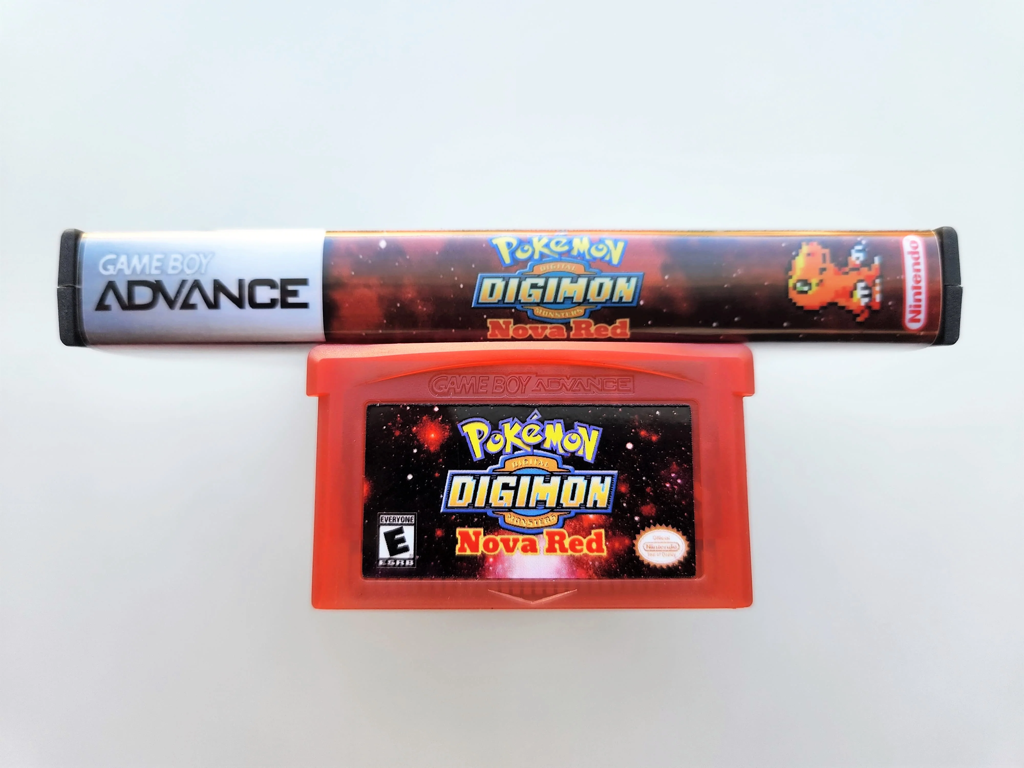Pokemon Digimon Nova Red (Gameboy Advance GBA) - Image 3