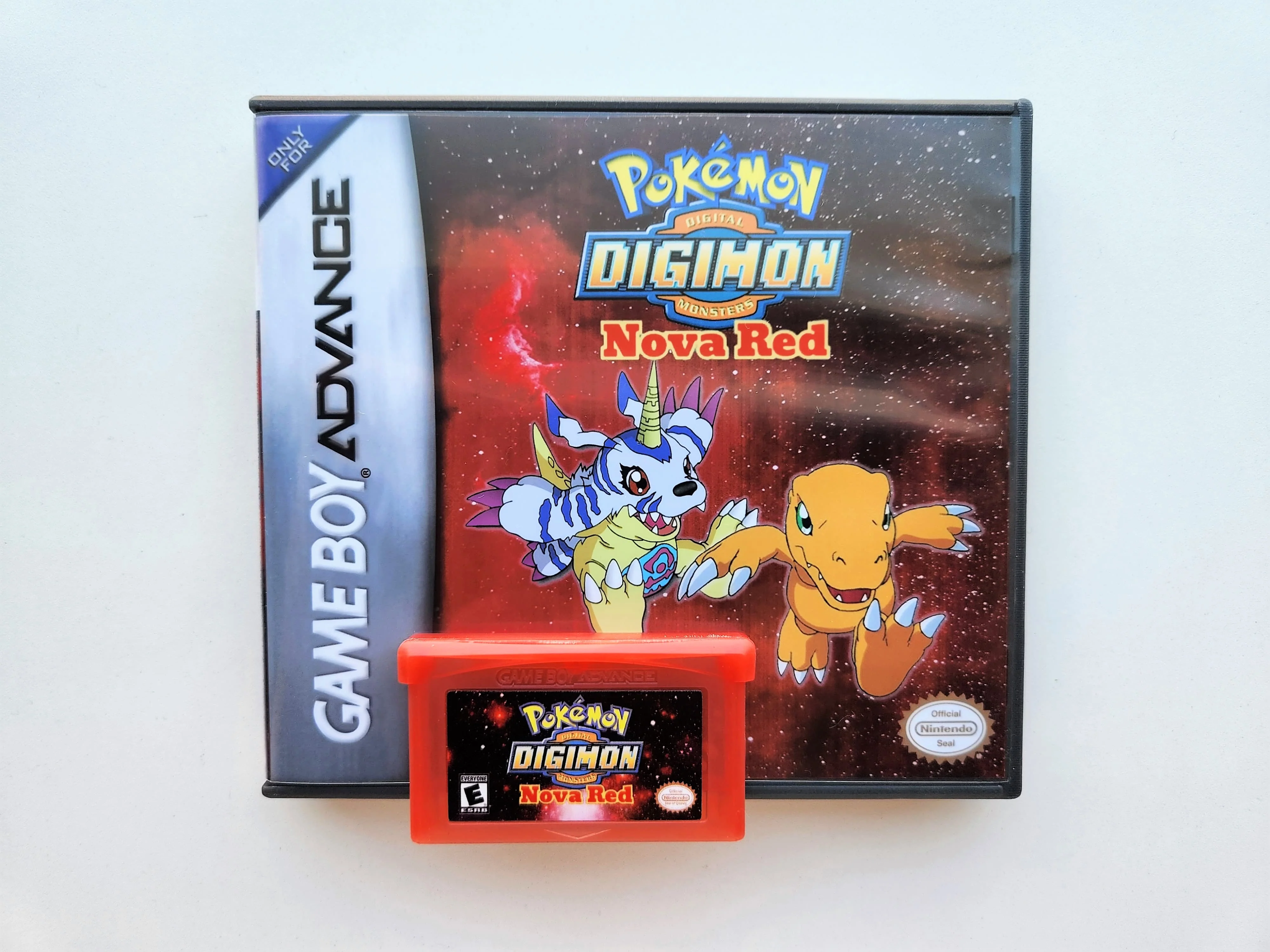 Pokemon Digimon Nova Red (Gameboy Advance GBA) - Image 4