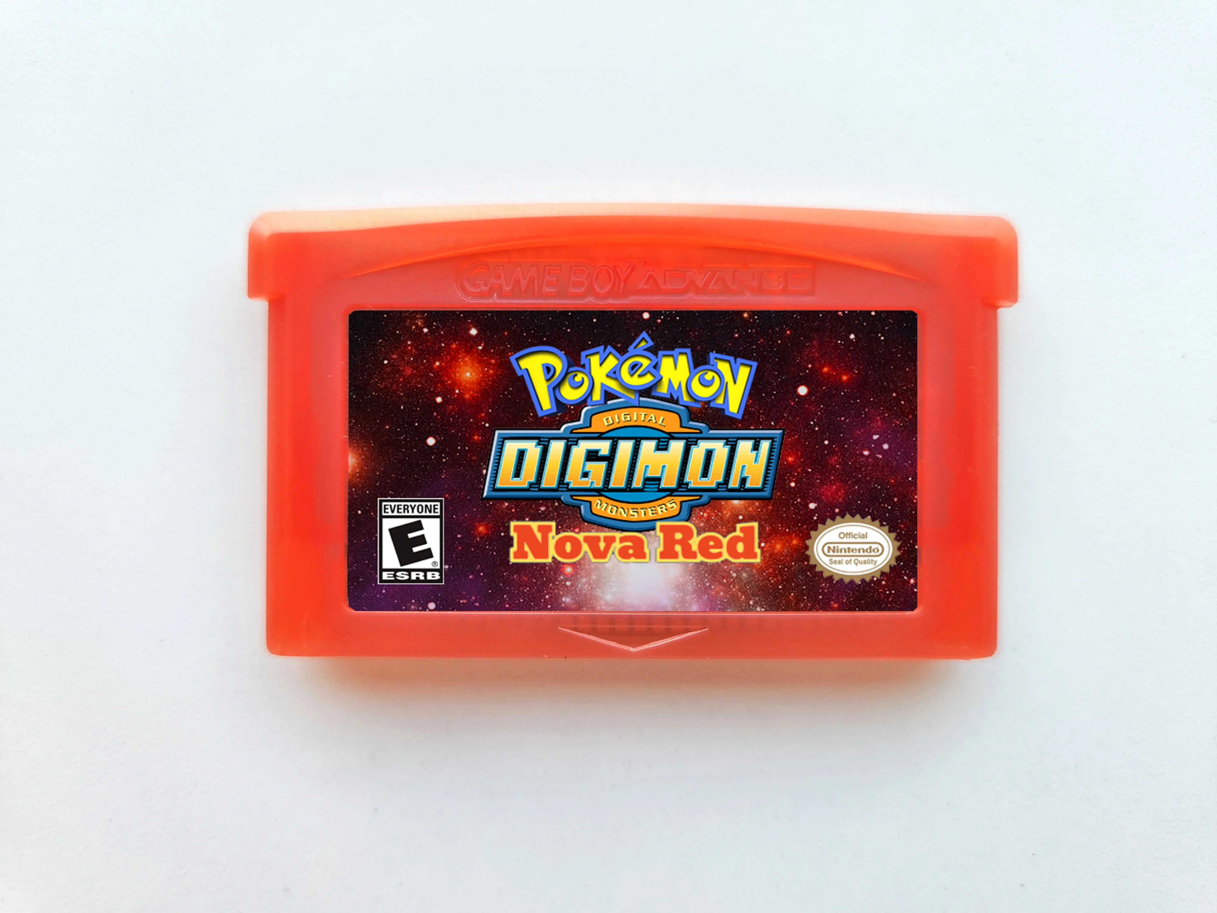 Pokemon Digimon Nova Red (Gameboy Advance GBA) - Image 5