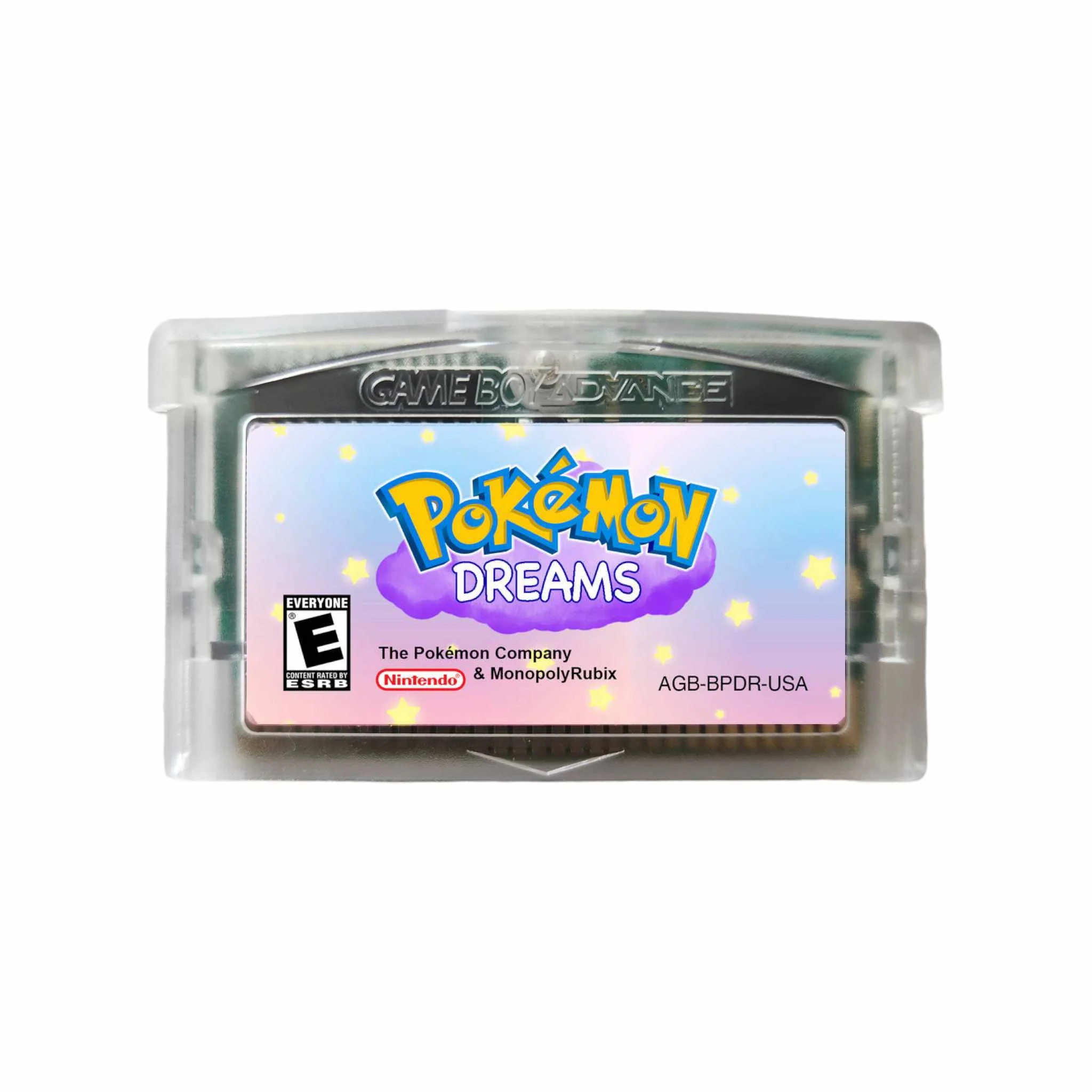 Pokemon Dreams (Gameboy Advance GBA) - Image 3