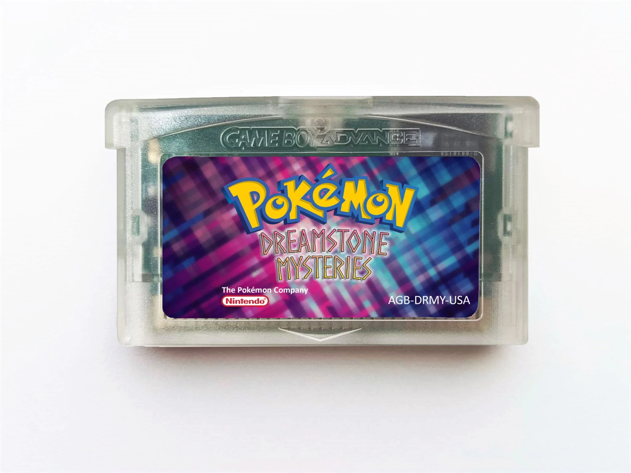 Pokemon Dreamstone Mysteries (Gameboy Advance GBA) - Image 3