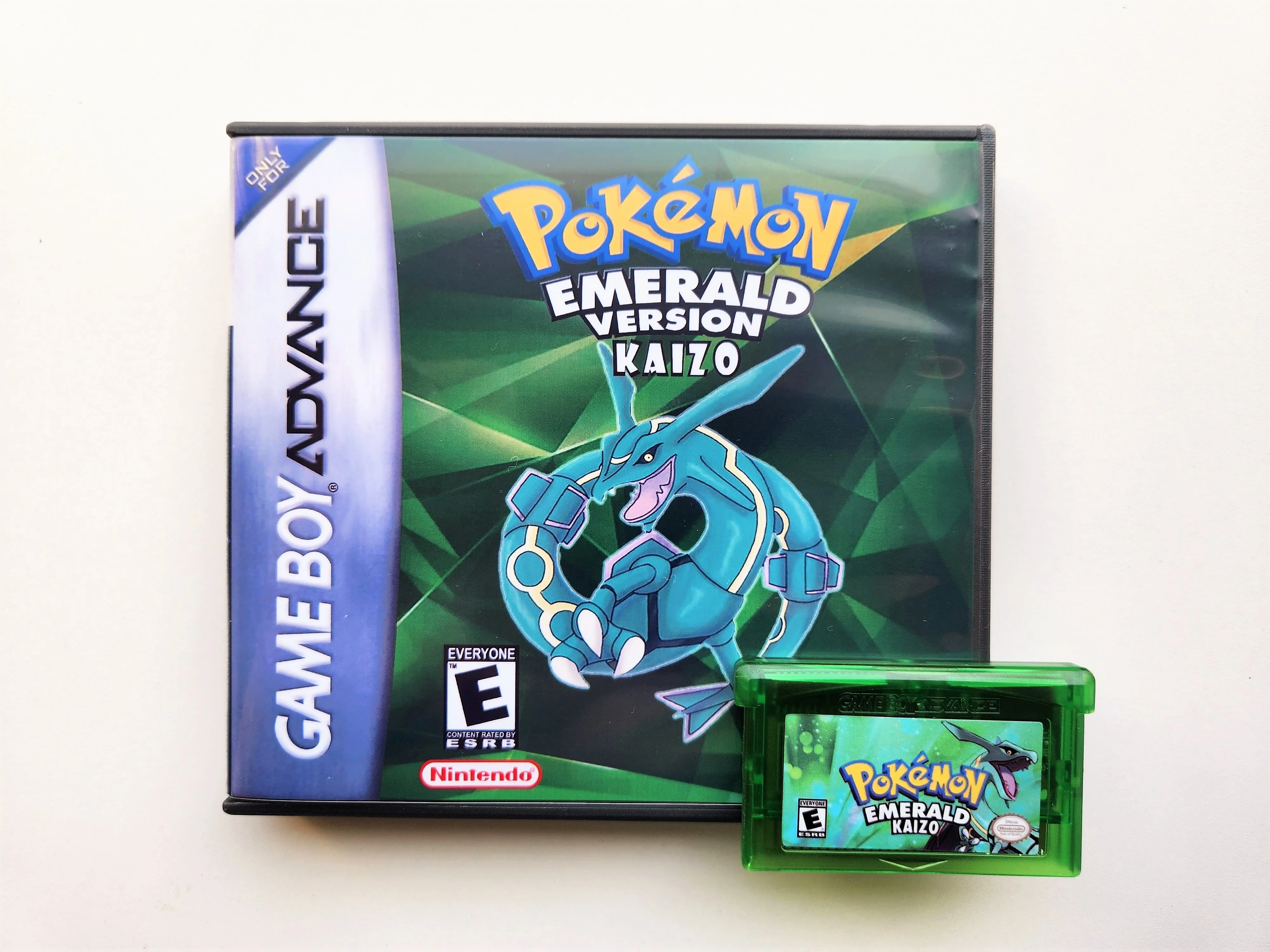 Pokemon Emerald Kaizo (Gameboy Advance GBA) - Image 3