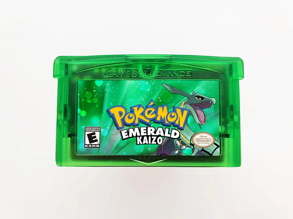 Pokemon Emerald Kaizo (Gameboy Advance GBA) - Image 4
