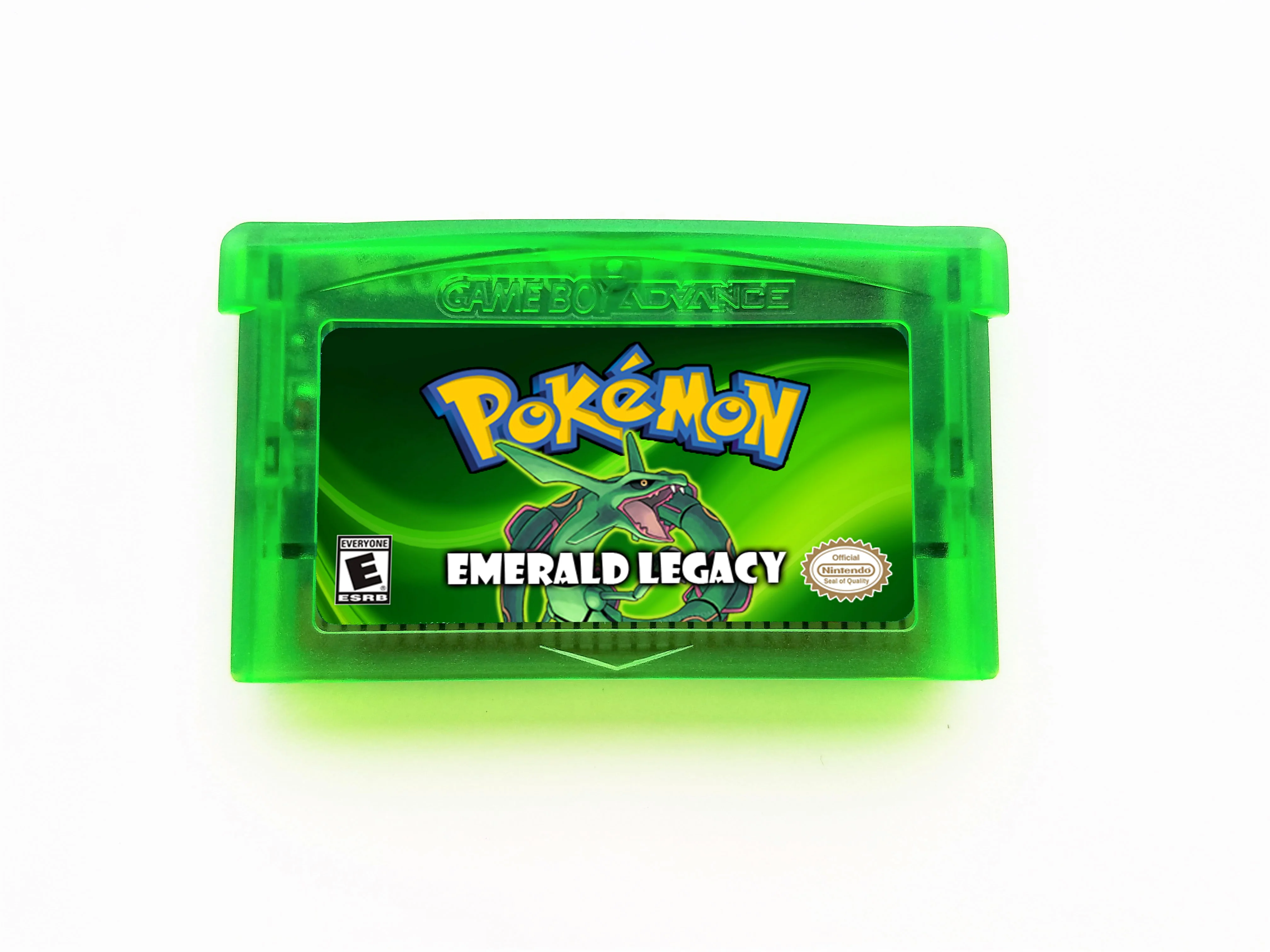 Pokemon Emerald Legacy (Gameboy Advance GBA) - Image 3