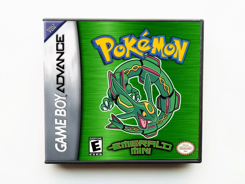 Pokemon Emerald Mini (Gameboy Advance GBA)