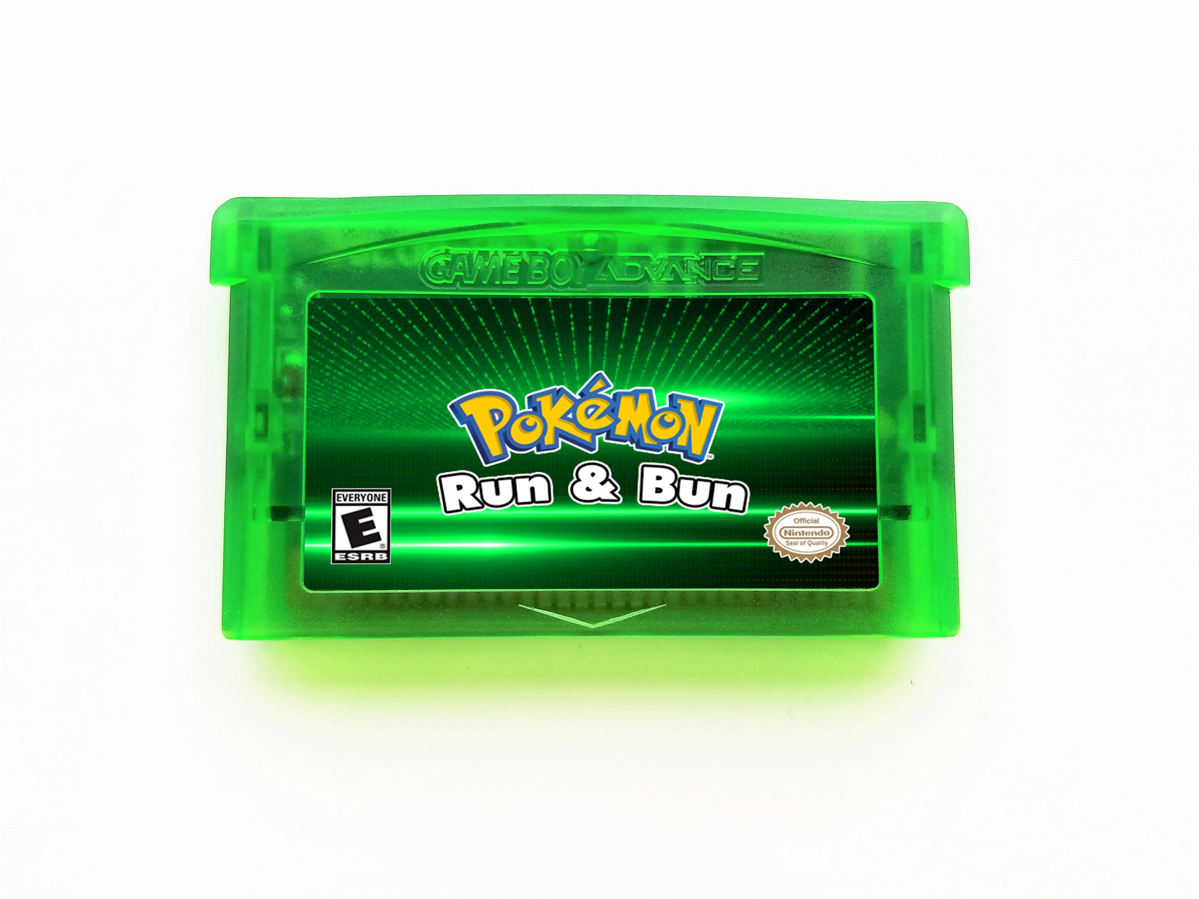 Pokemon Emerald Run and Bun (Gameboy Advance GBA) - Image 3