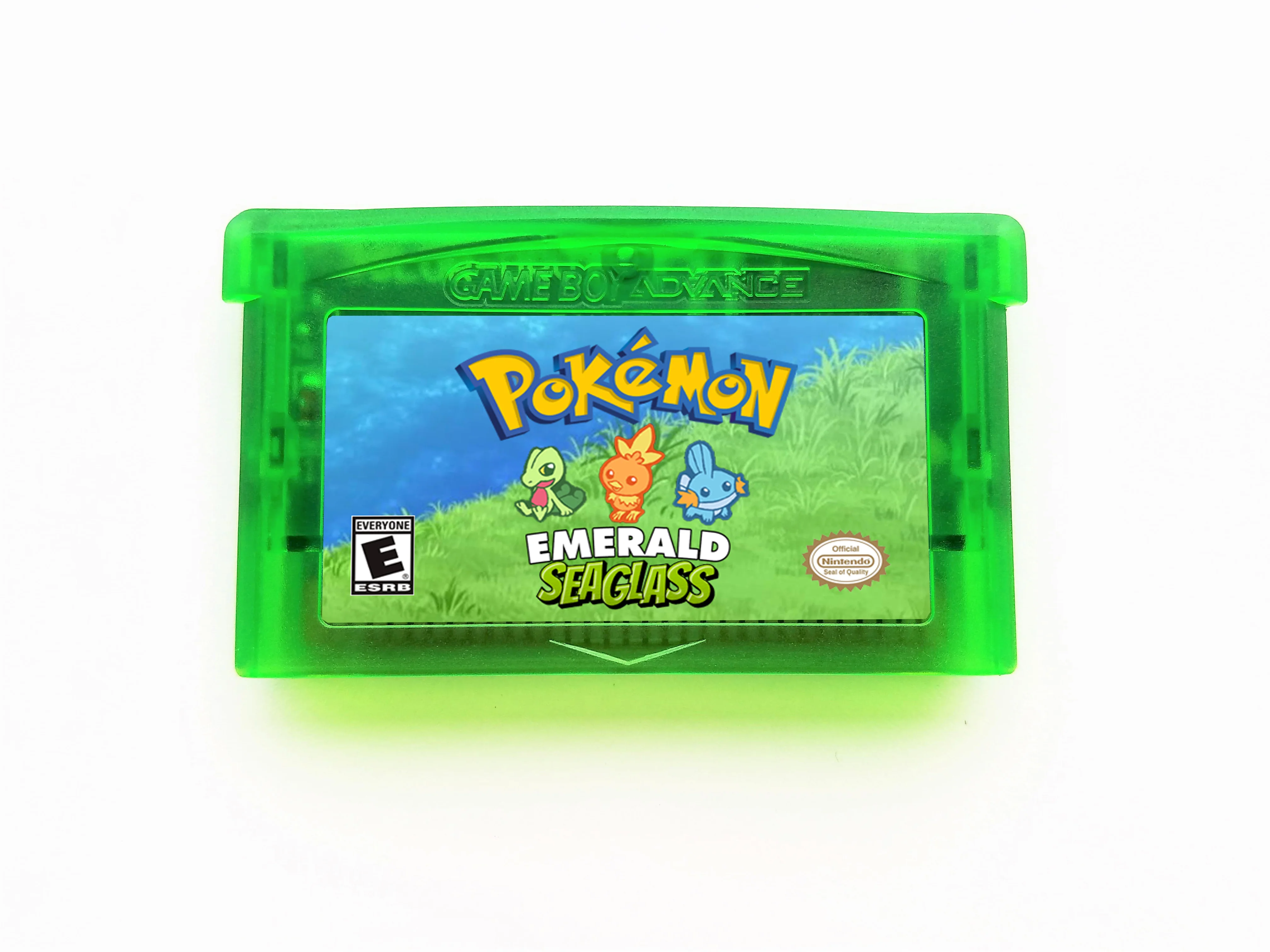 Pokemon Emerald SeaGlass (Gameboy Advance GBA) - Image 3