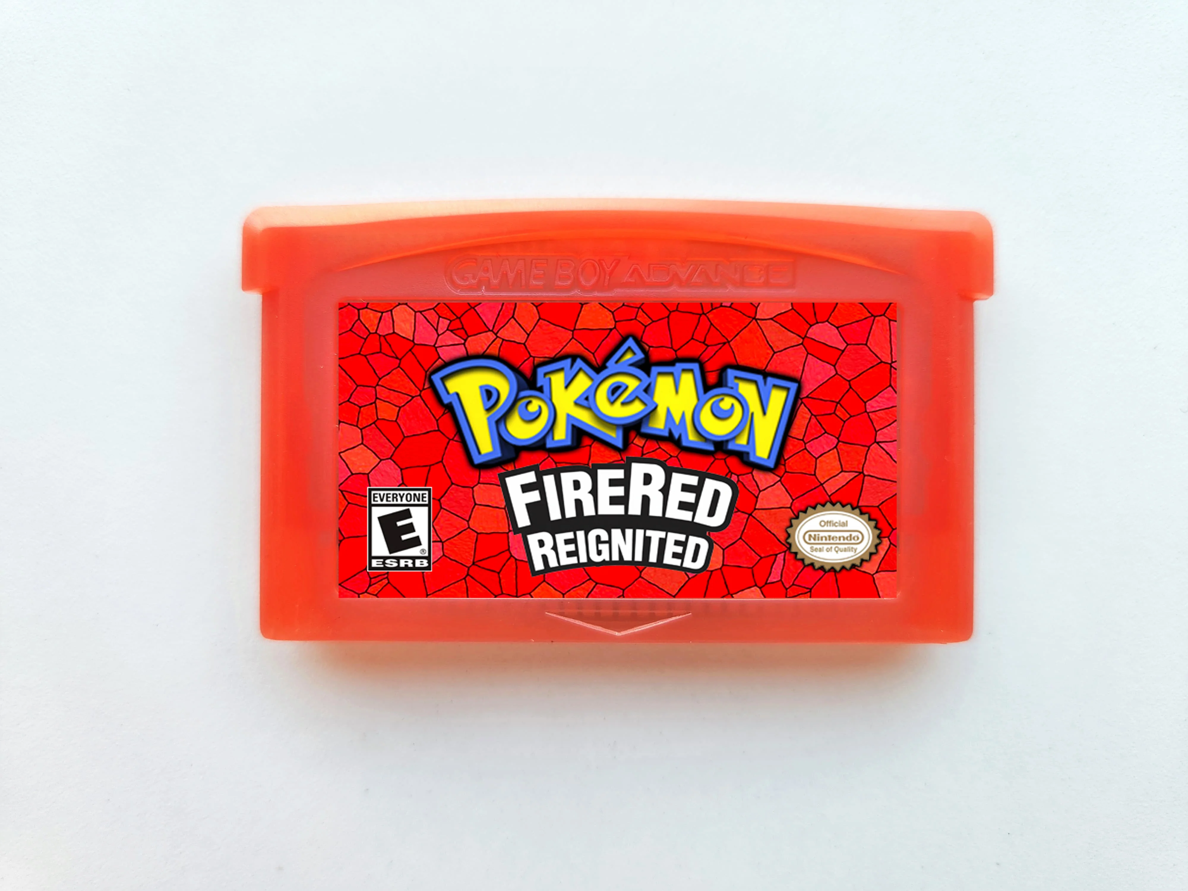 Pokemon Fire Red ReIgnited (Gameboy Advance GBA)