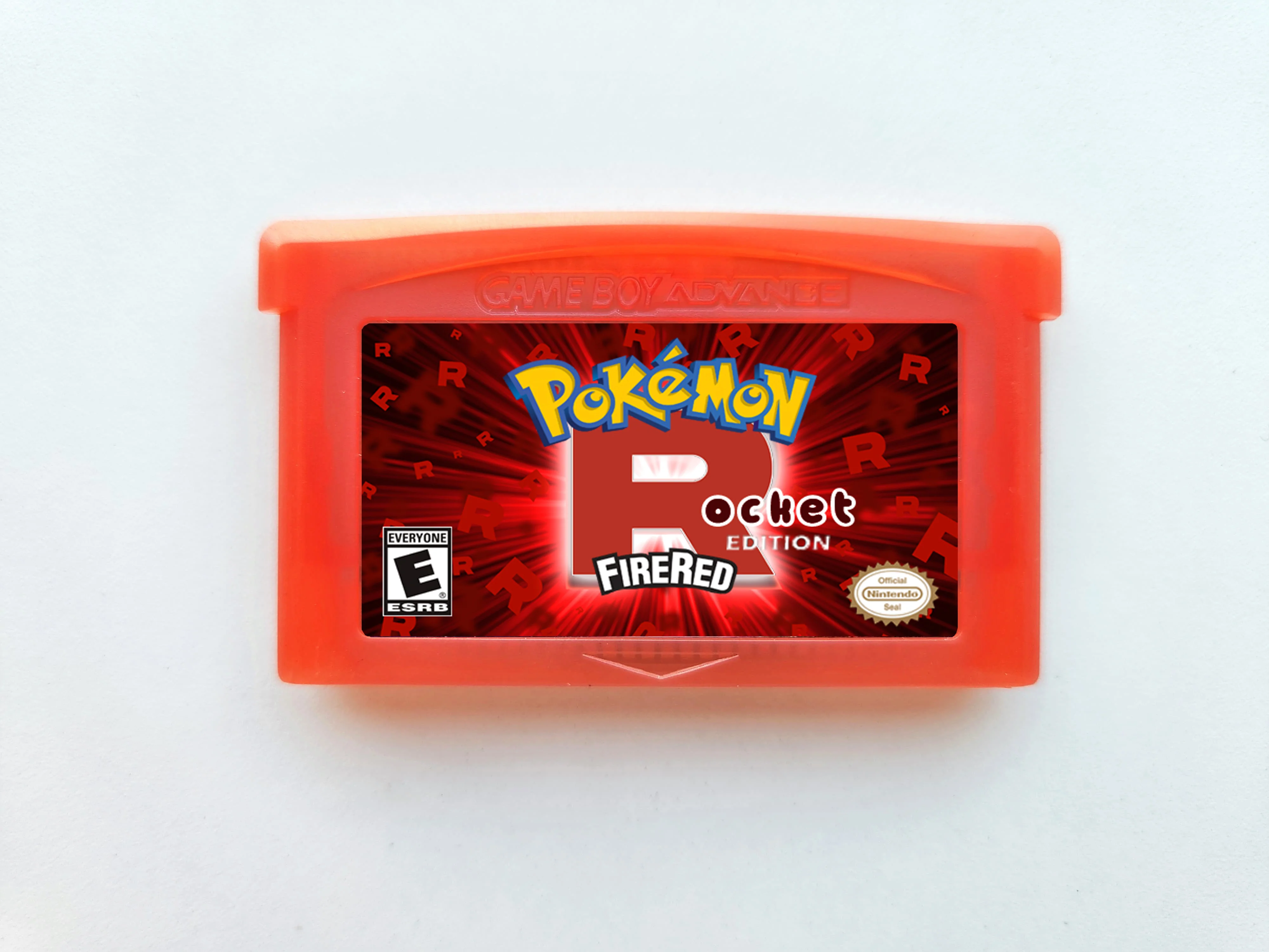 Pokemon Fire Red Rocket Edition (Gameboy Advance GBA) - Image 3