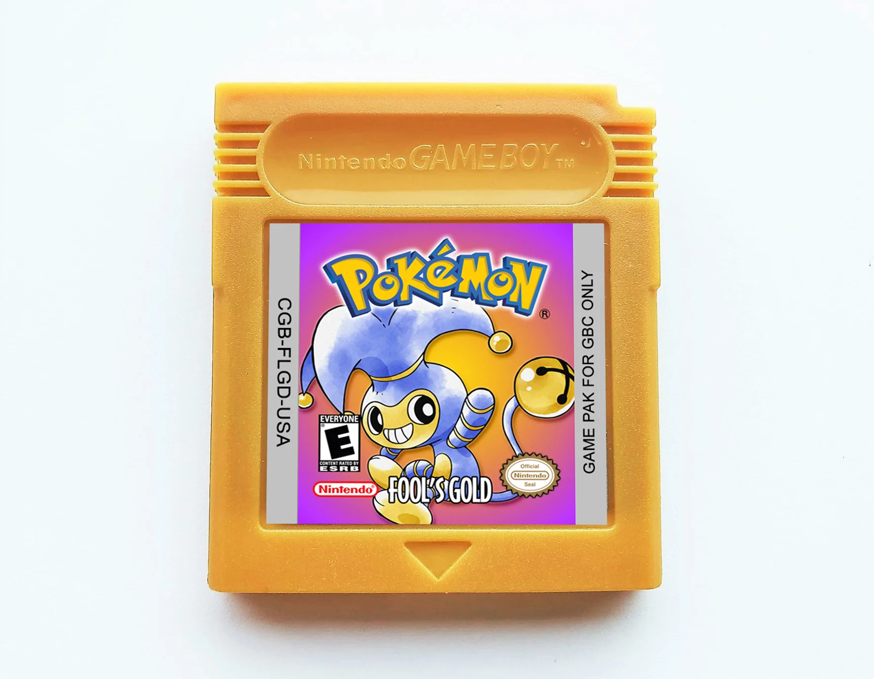 Pokemon Fools Gold (Gameboy Color GBC) - Image 3