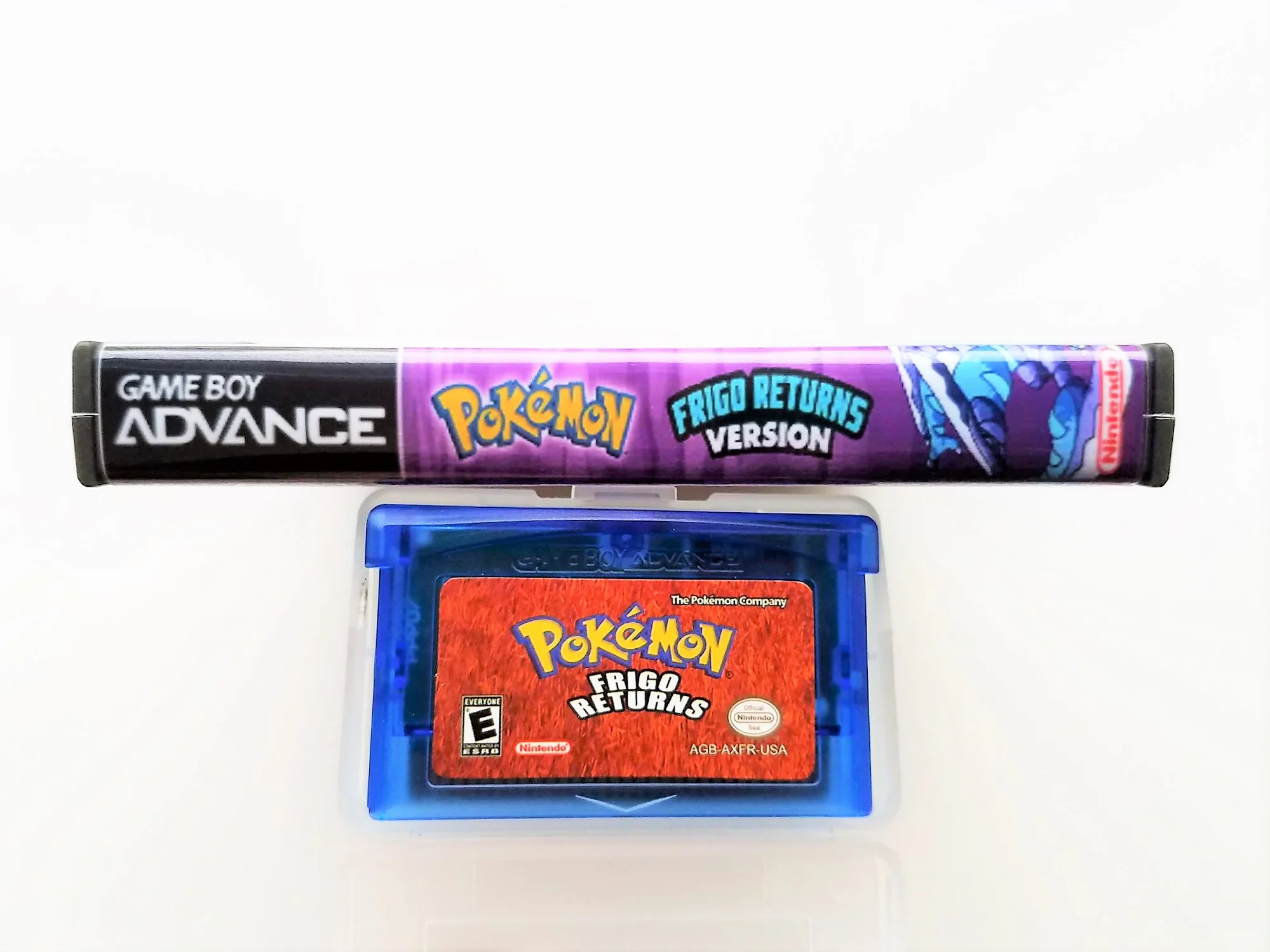 Pokemon Frigo Returns (Gameboy Advance GBA) - Image 3