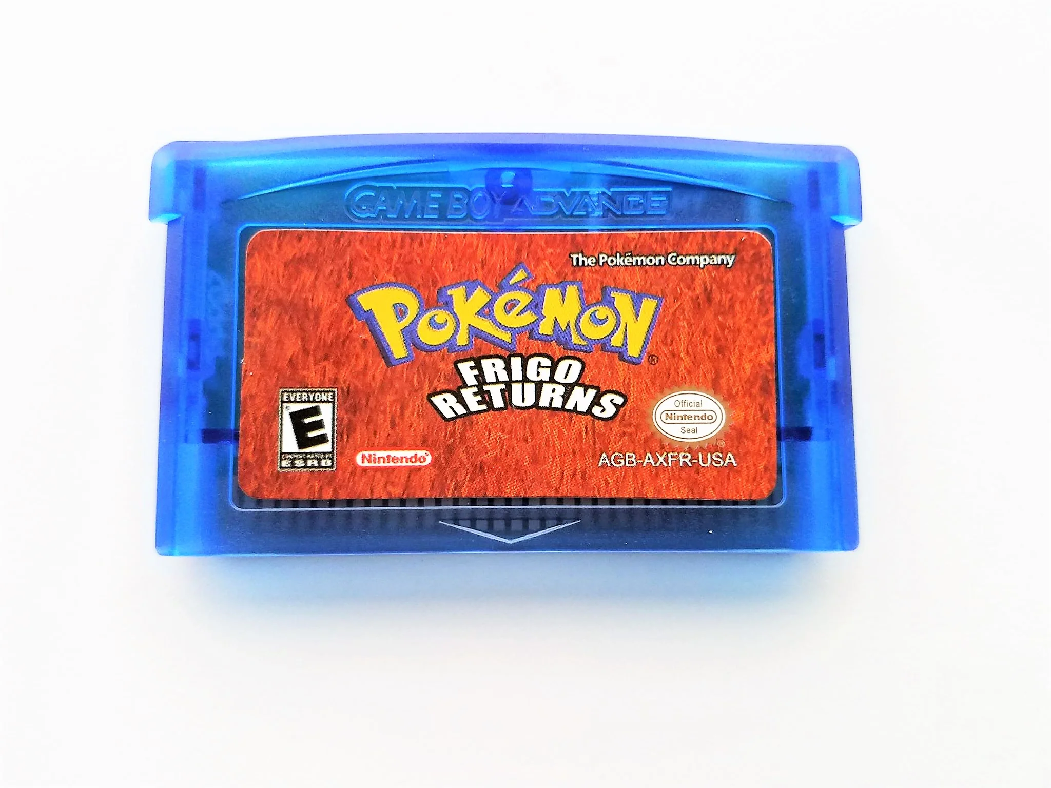 Pokemon Frigo Returns (Gameboy Advance GBA) - Image 4