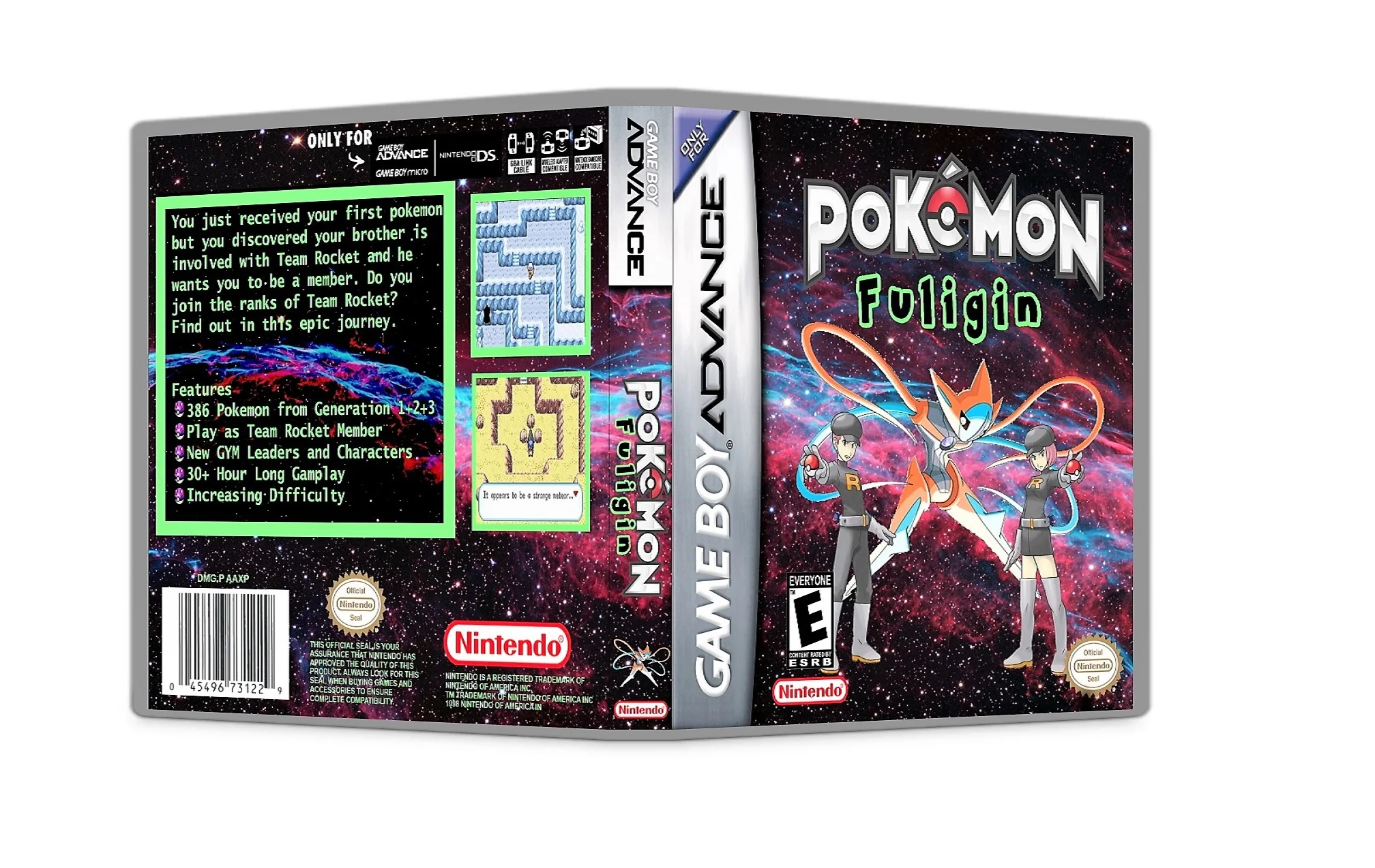 Pokemon Fuligin (Gameboy Advance GBA) - Image 2