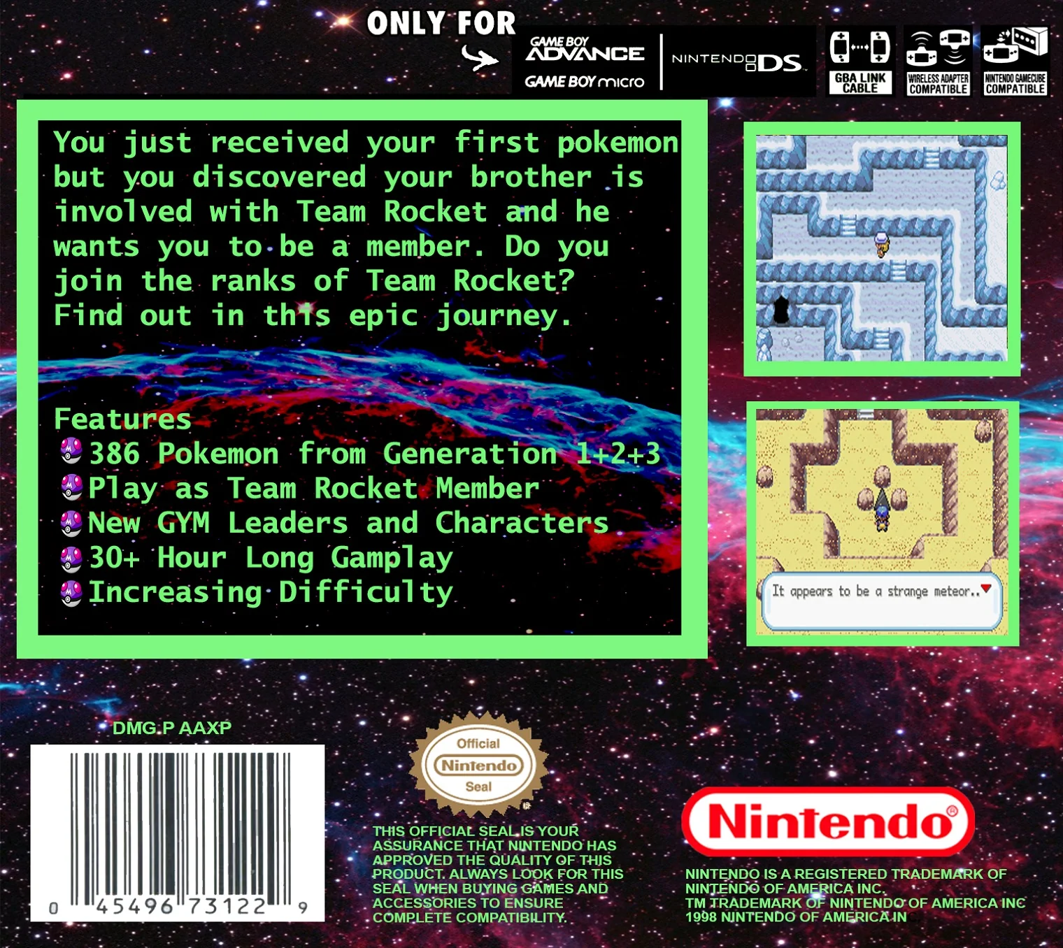 Pokemon Fuligin (Gameboy Advance GBA) - Image 3
