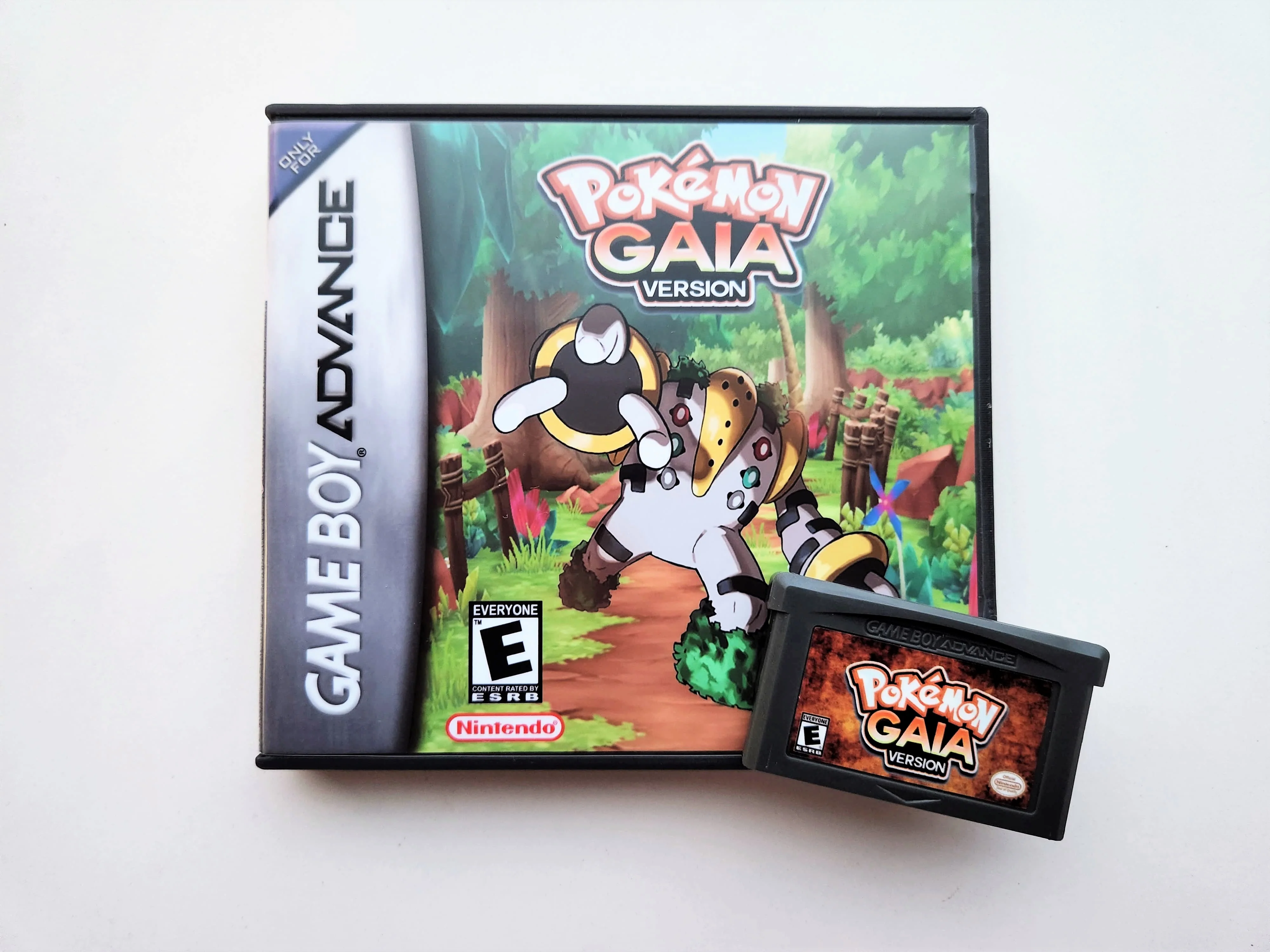Pokemon Gaia (Gameboy Advance GBA) - Image 5