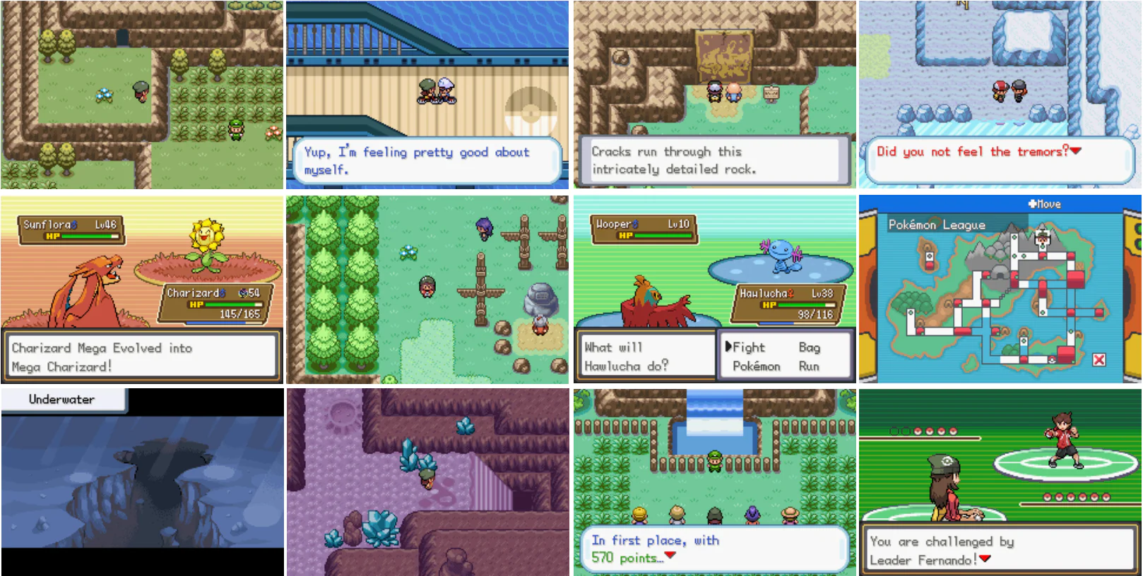 Pokemon Gaia (Gameboy Advance GBA) - Image 2
