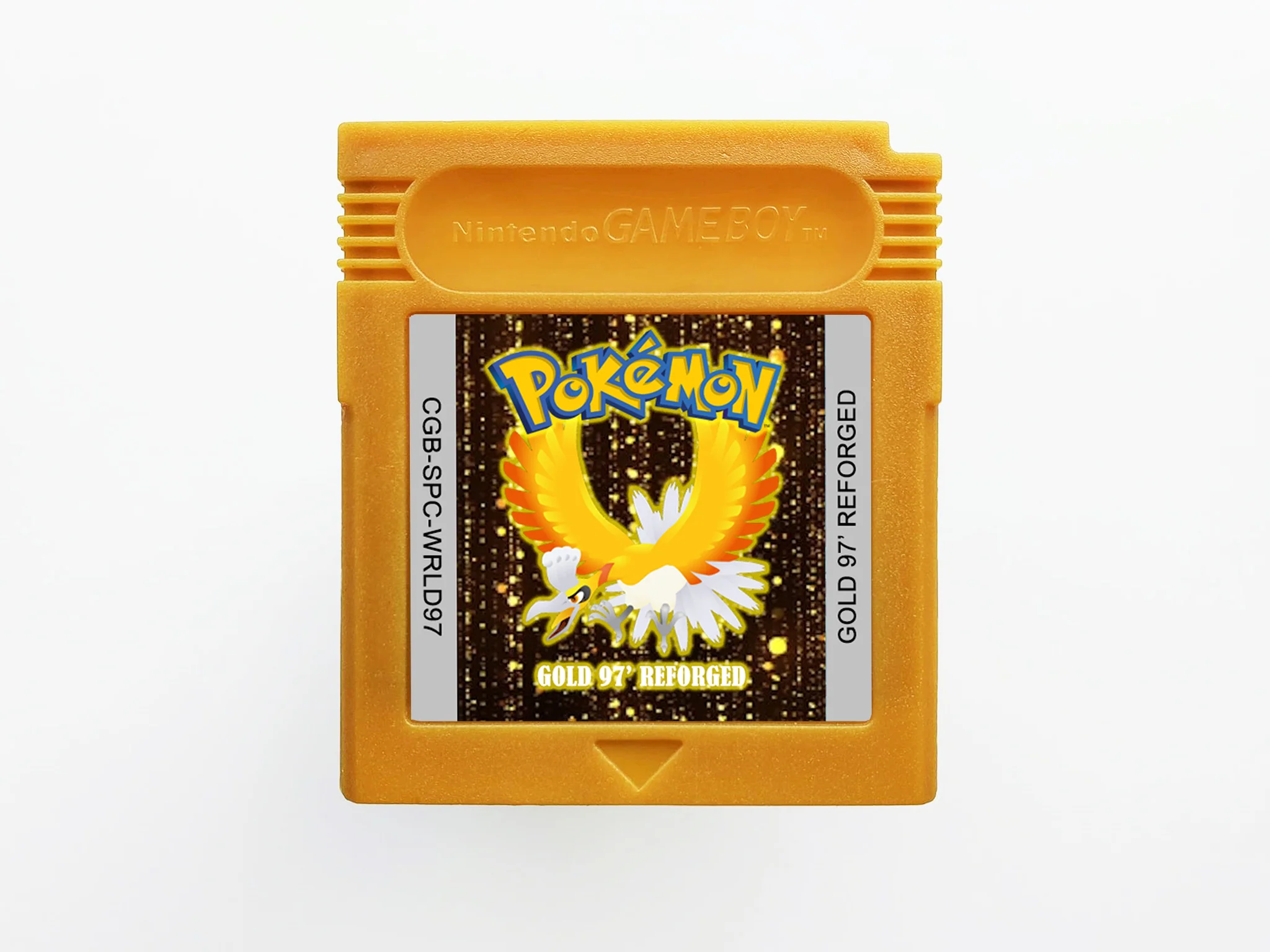 Pokemon Gold 97 Reforged (Gameboy Color GBC) - Image 3