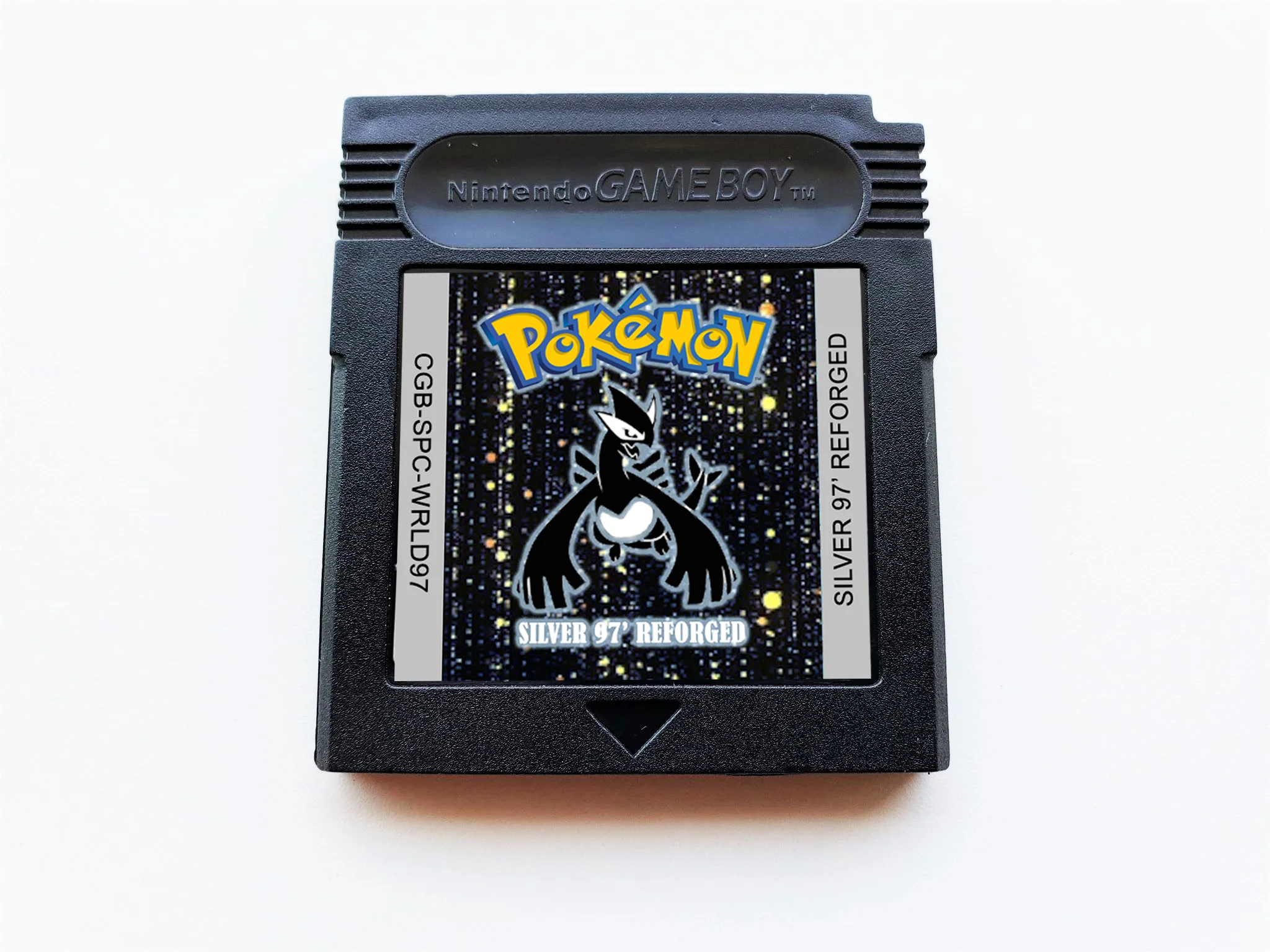 Pokemon Gold and Silver 97 Reforged (Gameboy Color GBC) - Image 3