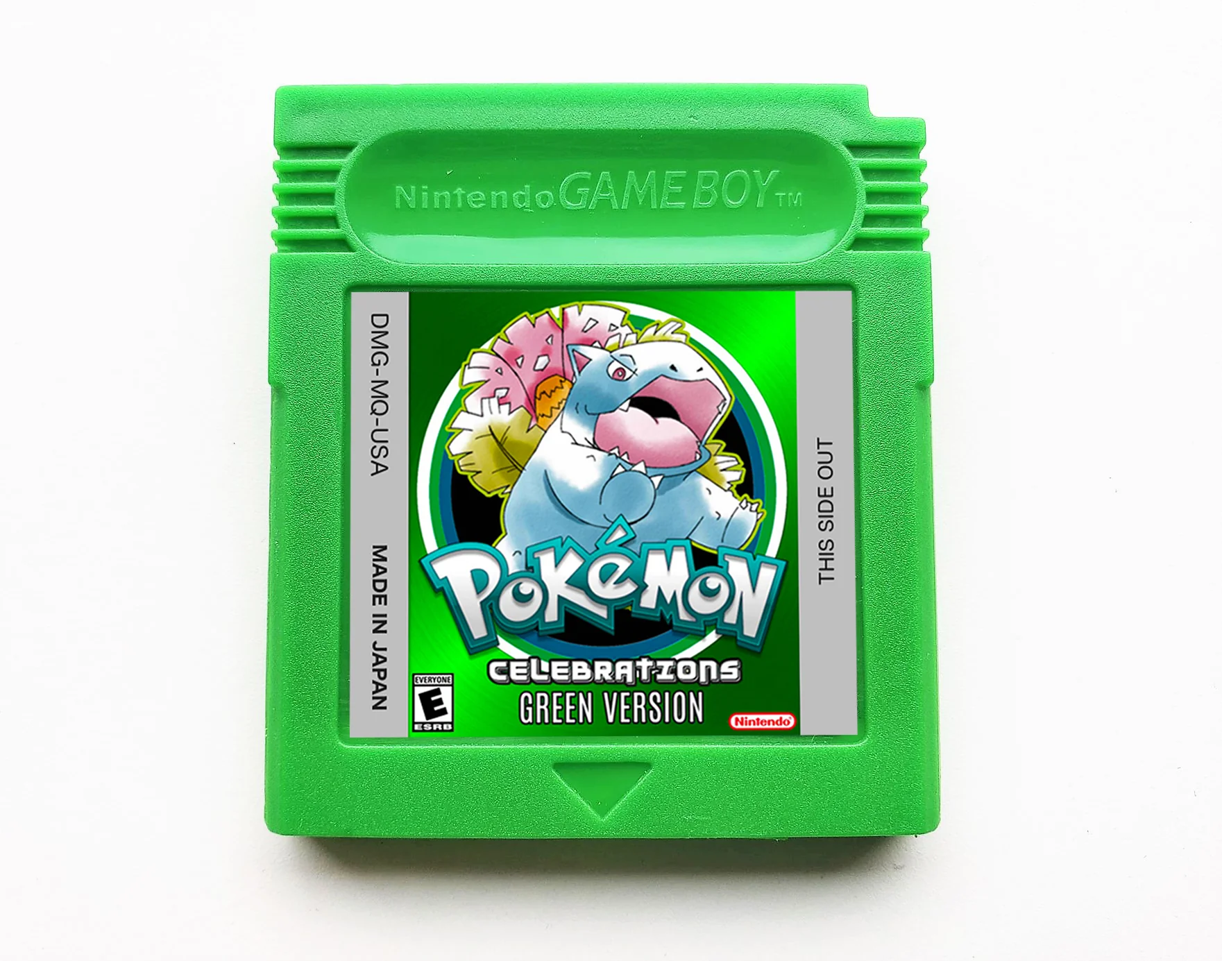 Pokemon Green Celebrations (Gameboy Color GBC) - Image 3