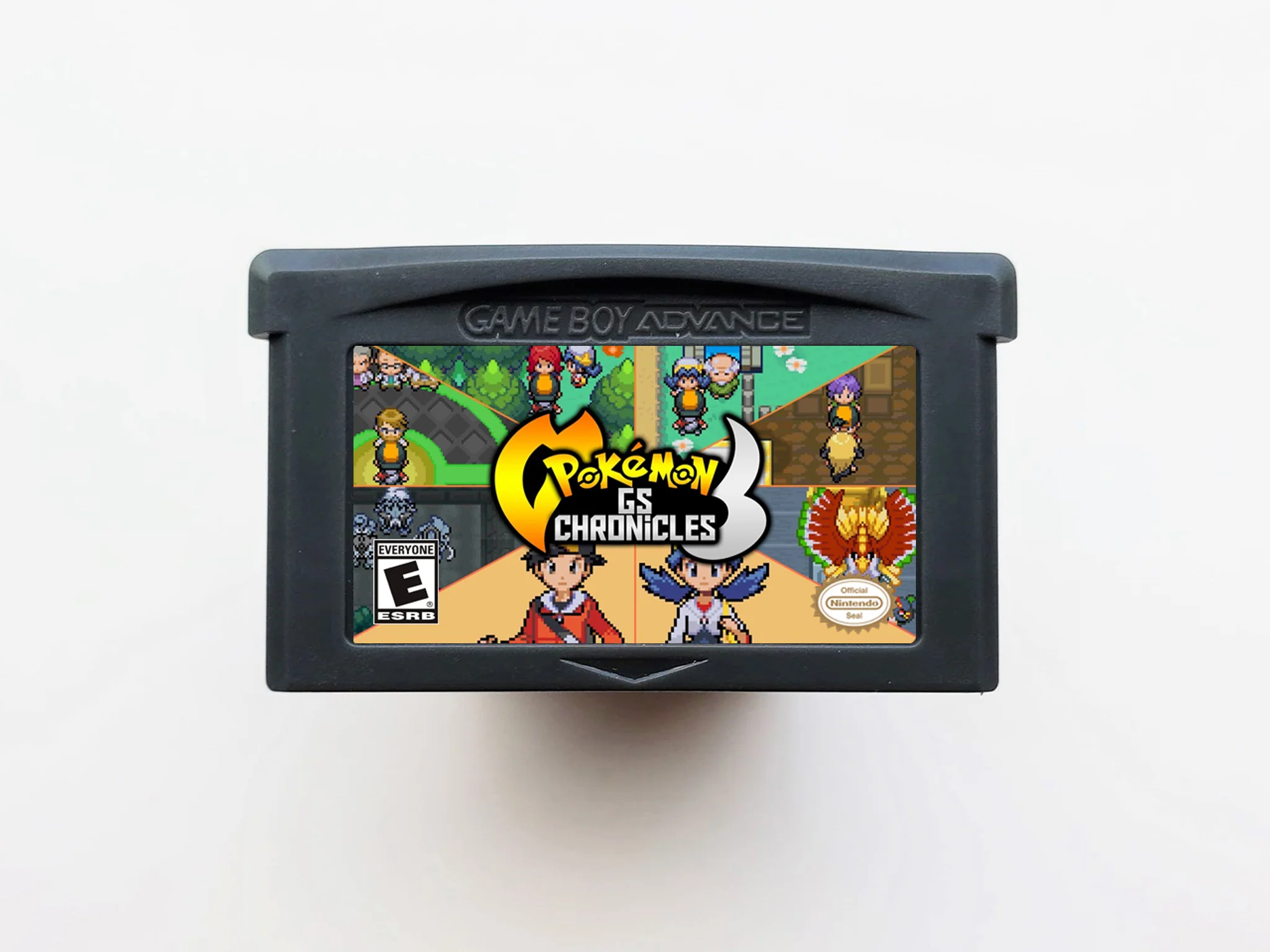 Pokemon GS Chronicles (Gameboy Advance GBA) - Image 3