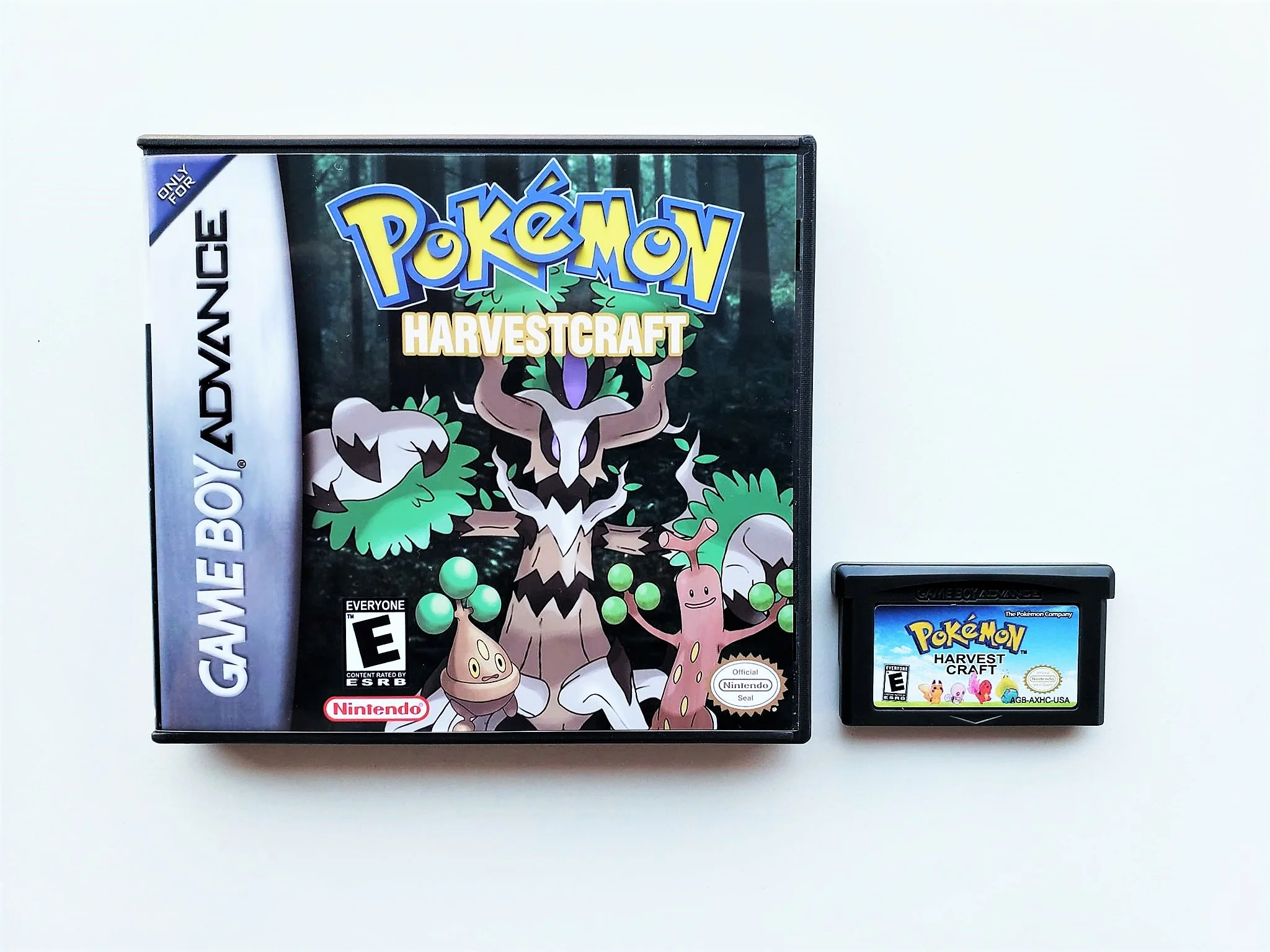 Pokemon Harvest Craft (Gameboy Advance GBA) - Image 5