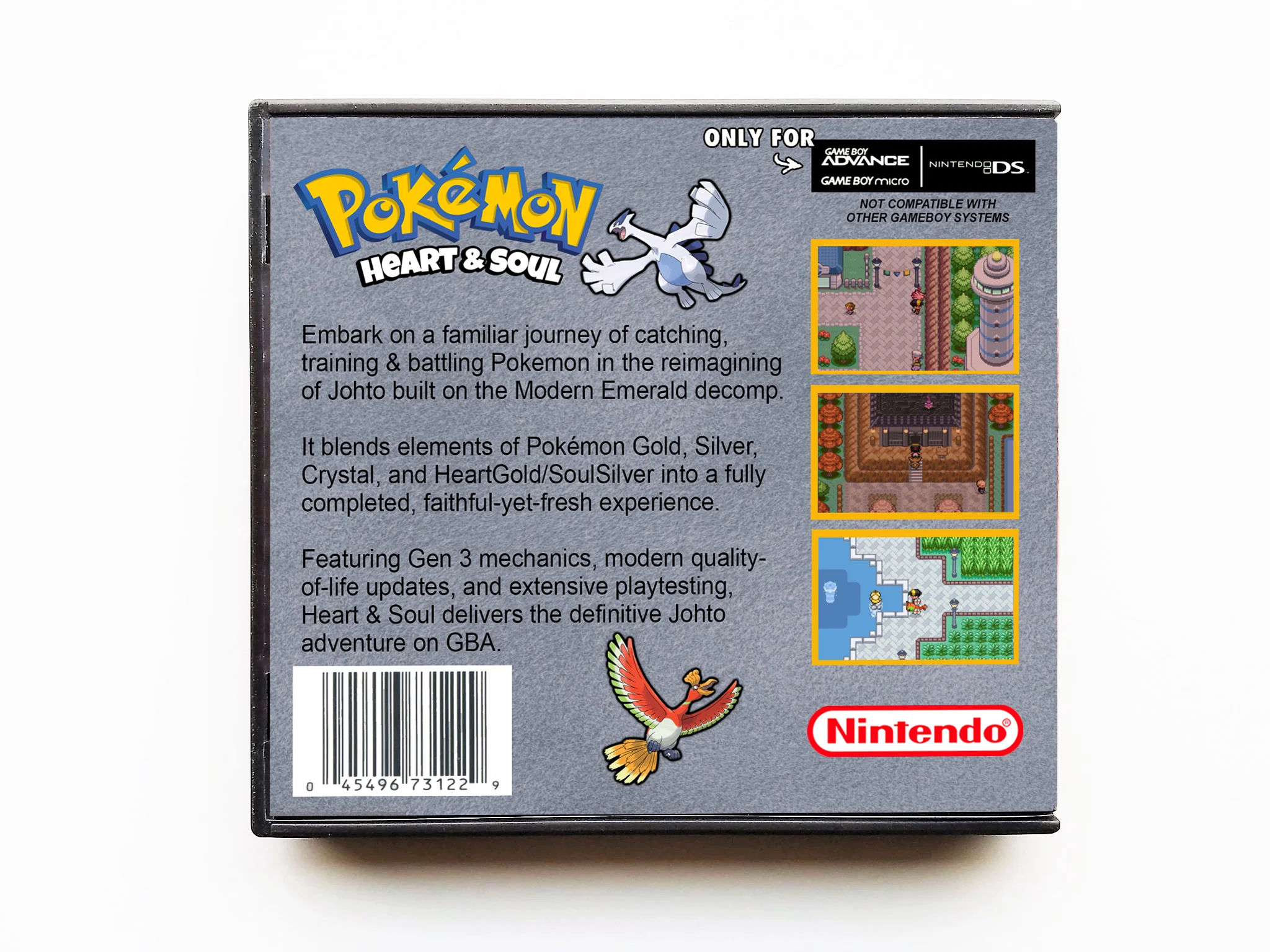 Pokemon Heart & Soul (Gameboy Advance GBA) - Image 2