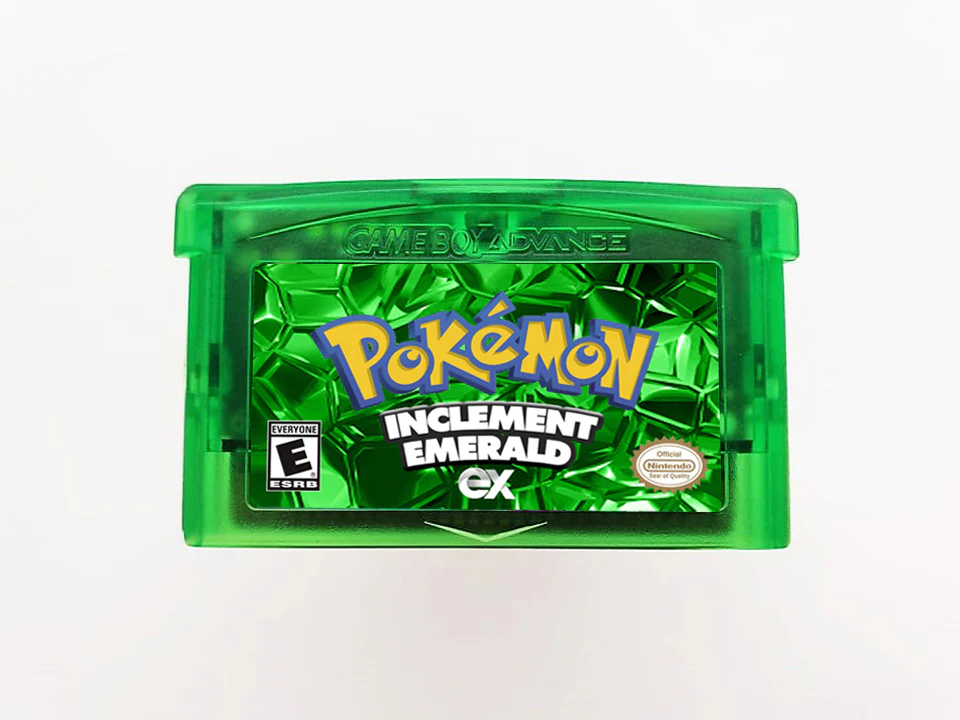 Pokemon Inclement Emerald EX *Cheat Mode* (Gameboy Advance GBA) - Image 3