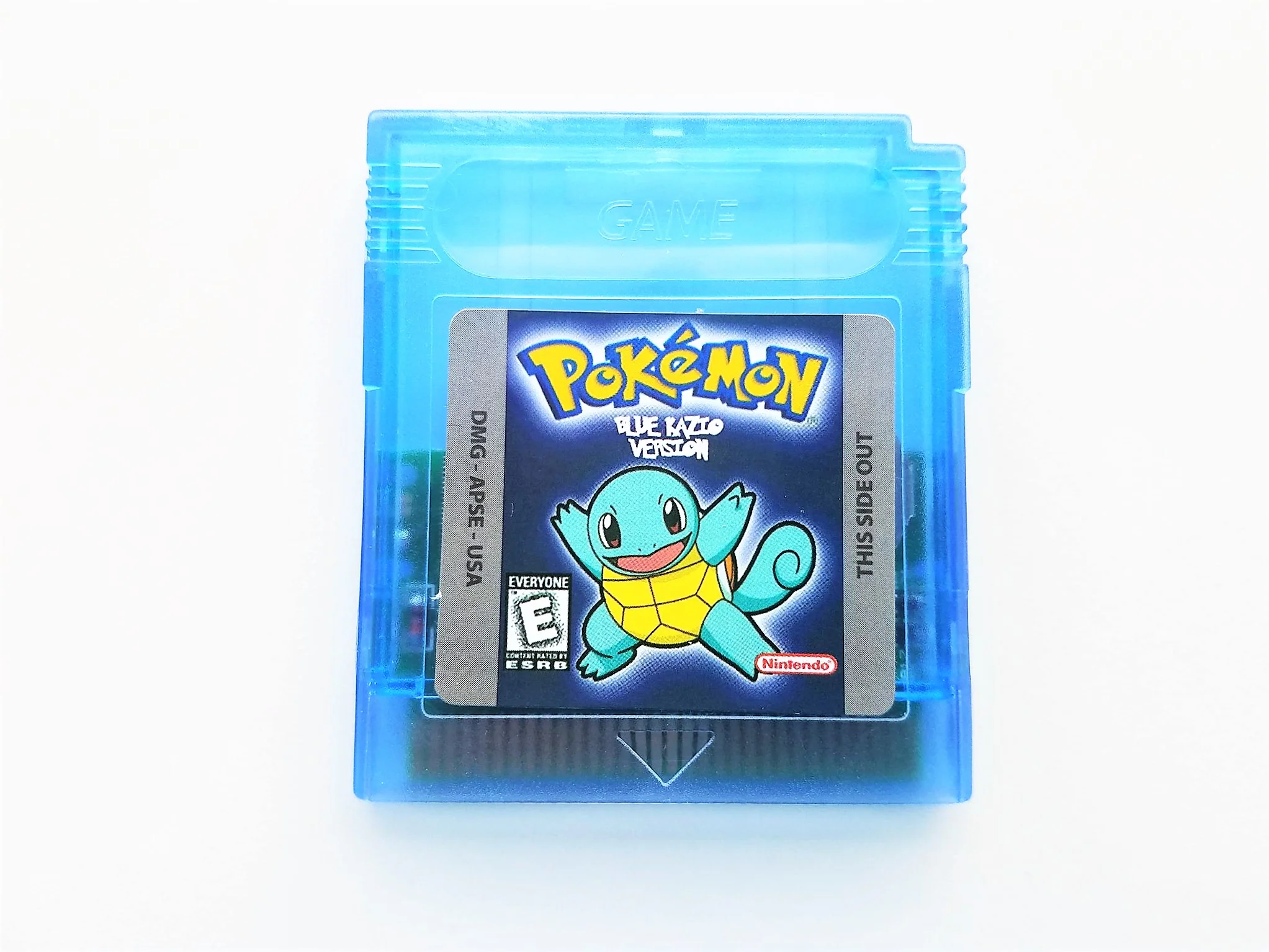 Pokemon Kaizo Blue (Gameboy GB) - Image 3