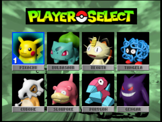 Pokemon Kart 64 (Nintendo N64) - Image 2