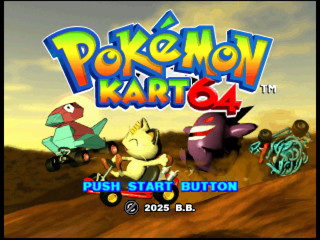 Pokemon Kart 64 (Nintendo N64) - Image 3