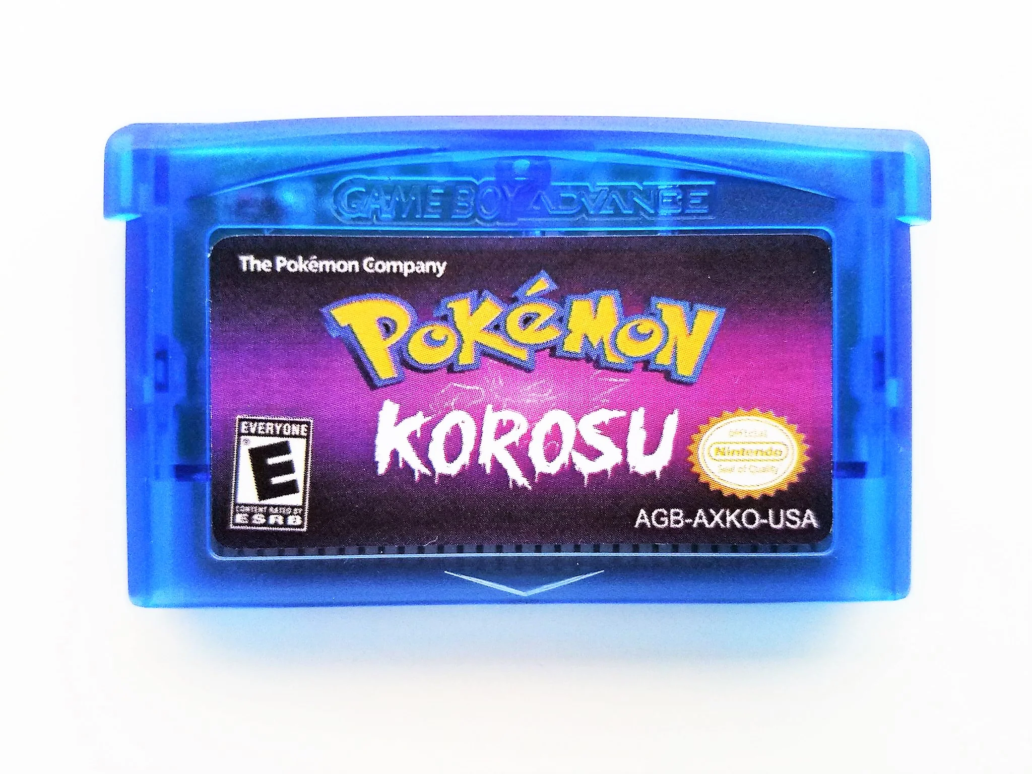 Pokemon Korosu "Killer" (Gameboy Advance GBA) - Image 4