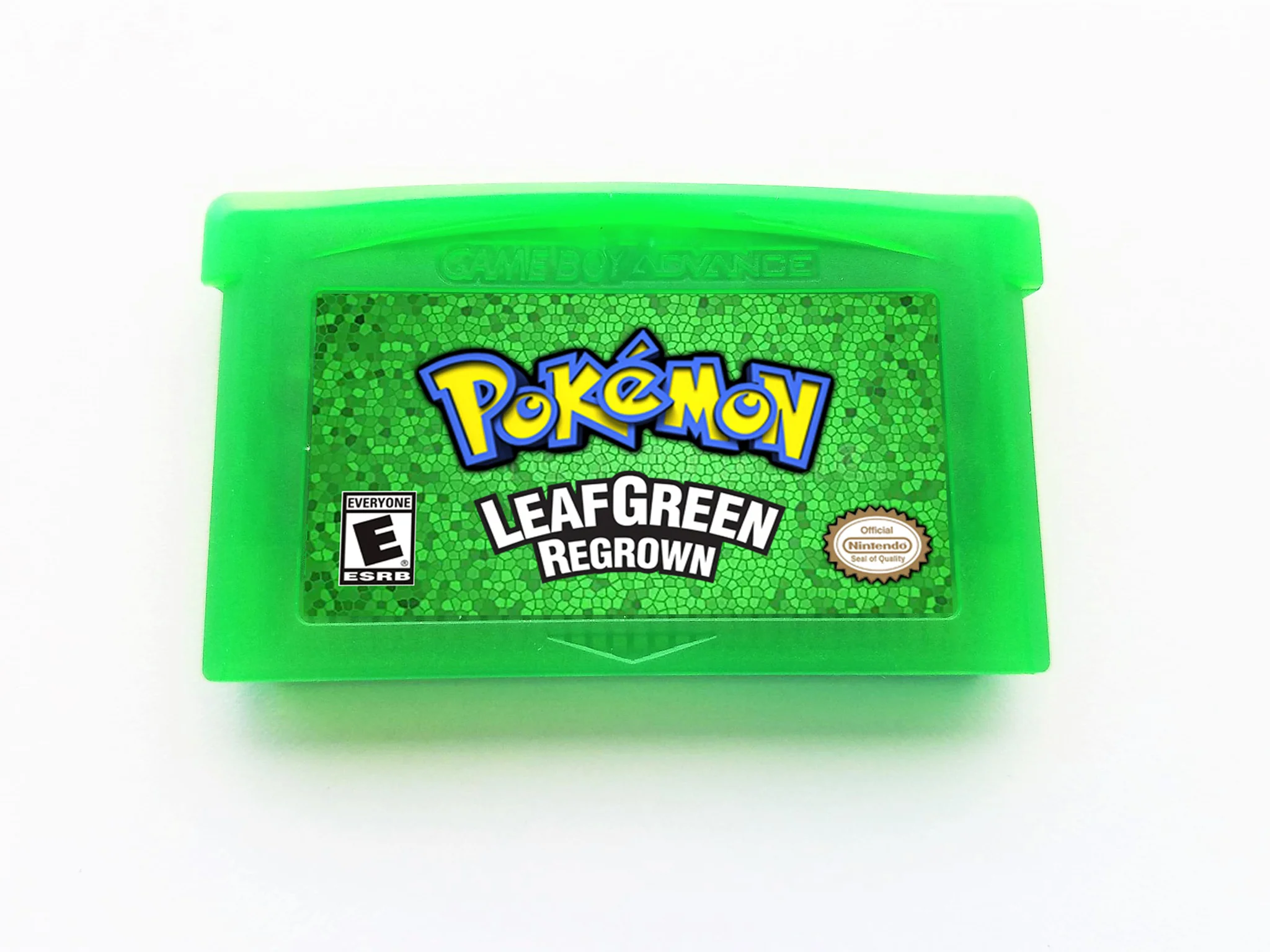 Pokemon Leaf Green ReGrown (Gameboy Advance GBA)