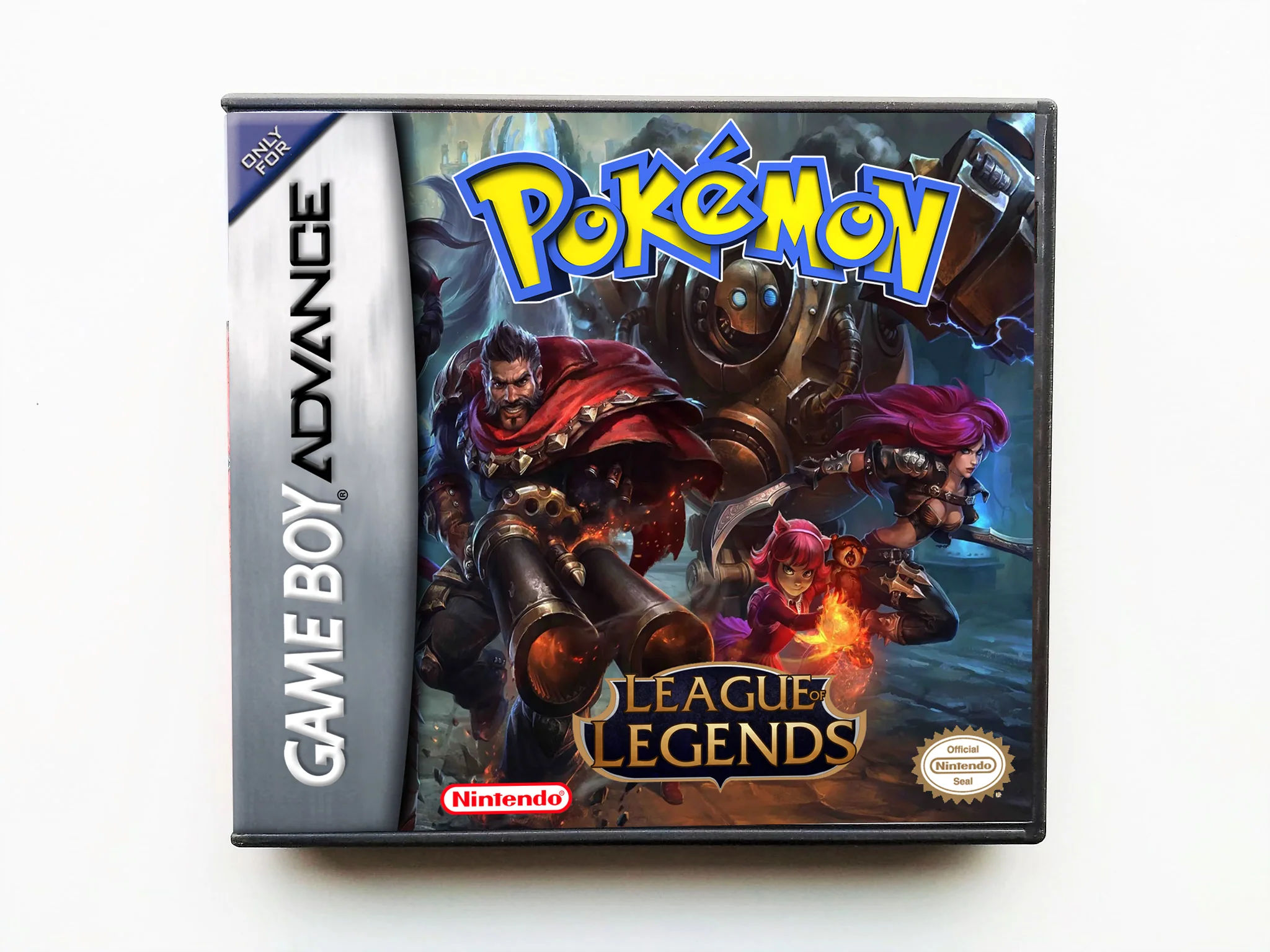 Pokemon League of Legends (Gameboy Advance GBA) - Image 2