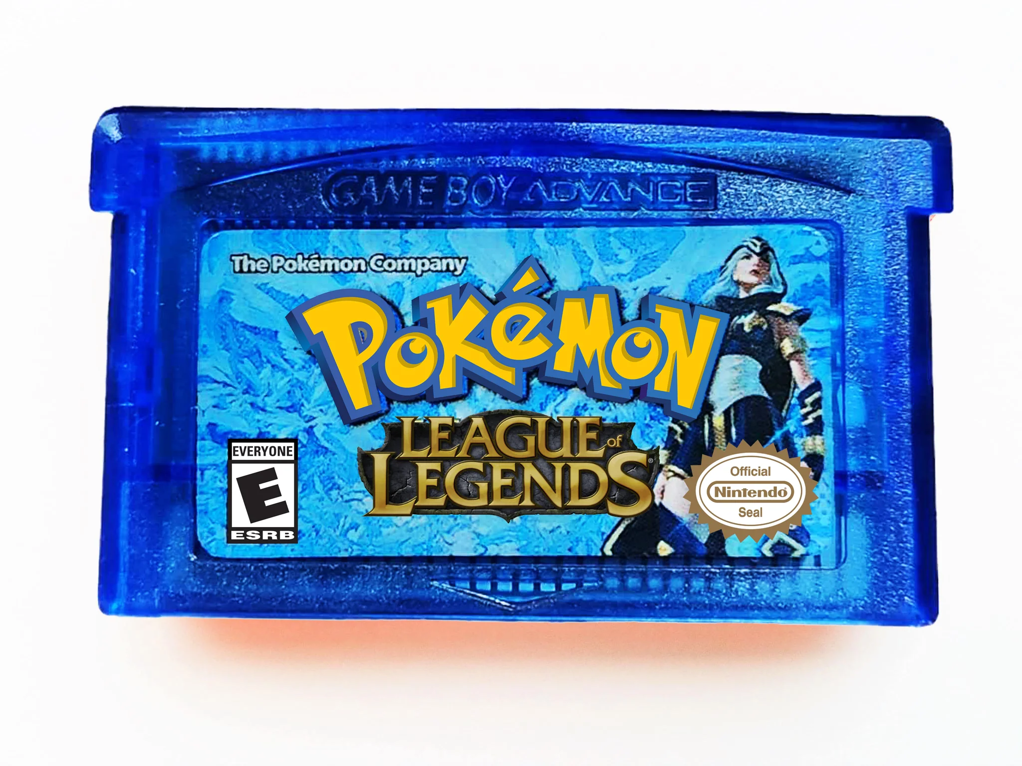 Pokemon League of Legends (Gameboy Advance GBA) - Image 4