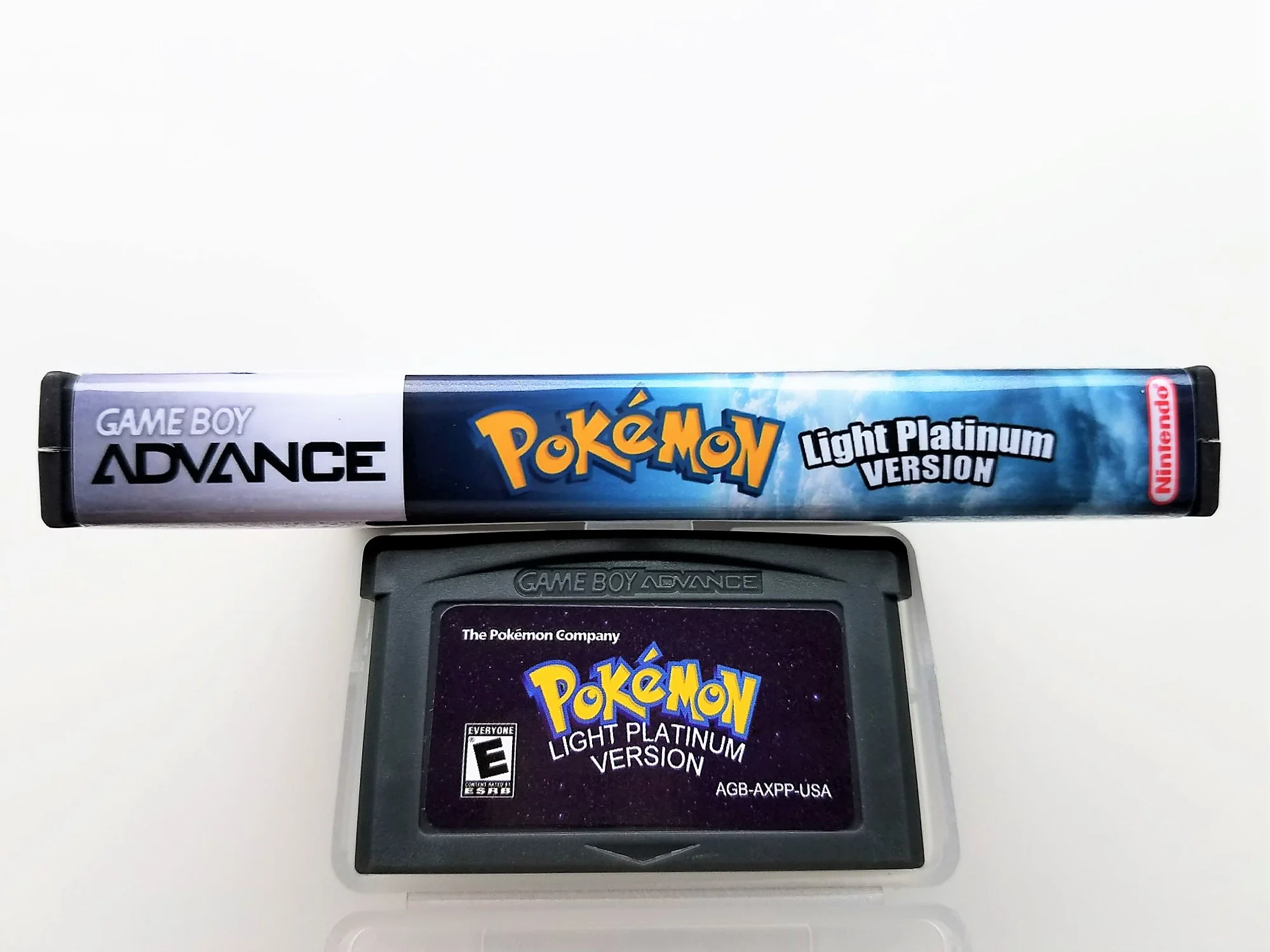 Pokemon Light Platinum (Gameboy Advance GBA) - Image 3