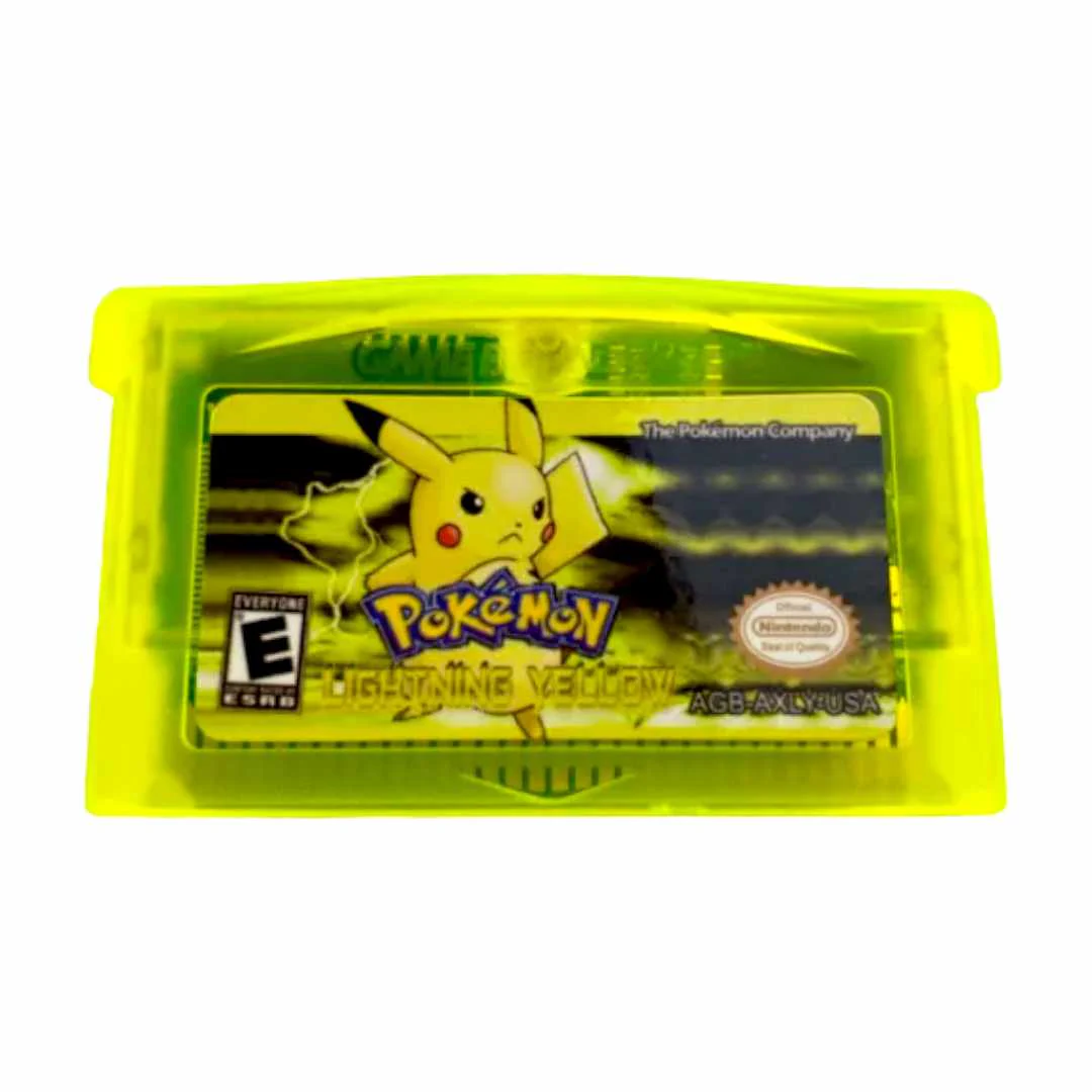 Pokemon Lightning Yellow (Gameboy Advance GBA) - Image 3