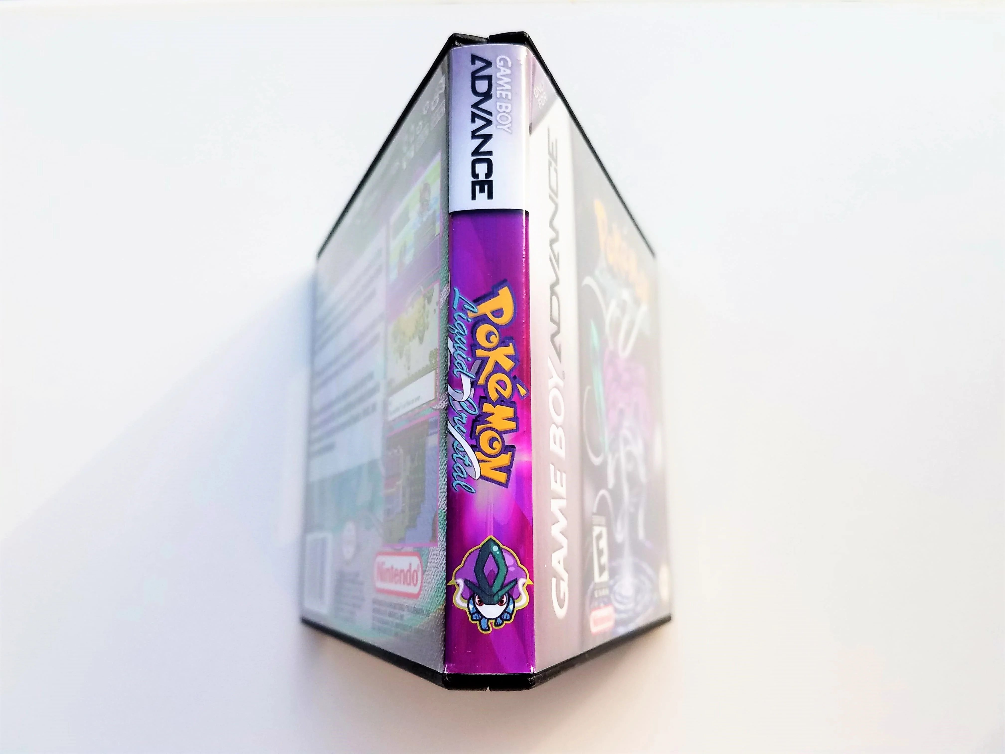 Pokemon Liquid Crystal (Gameboy Advance GBA) - Image 3