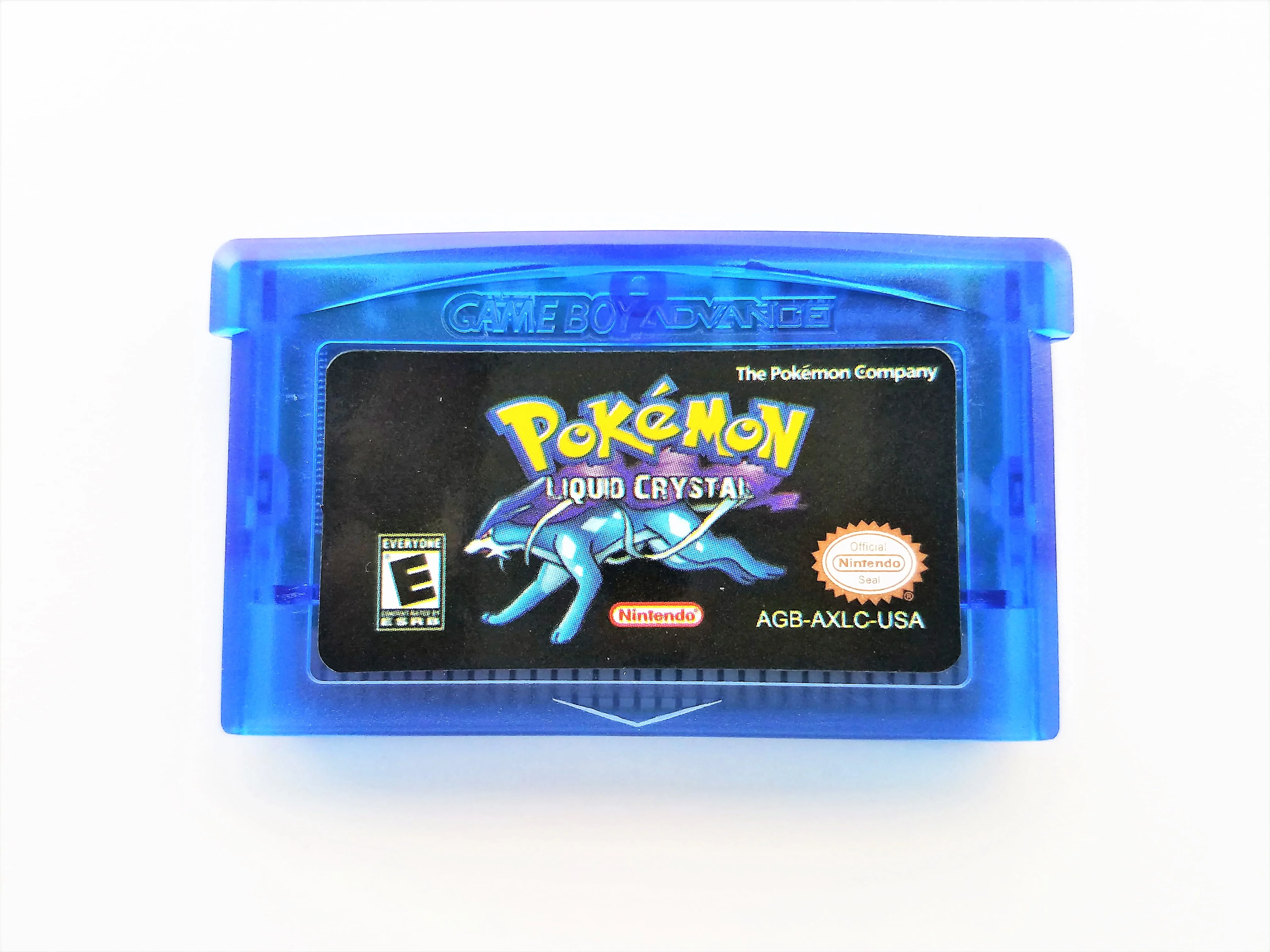 Pokemon Liquid Crystal (Gameboy Advance GBA) - Image 4