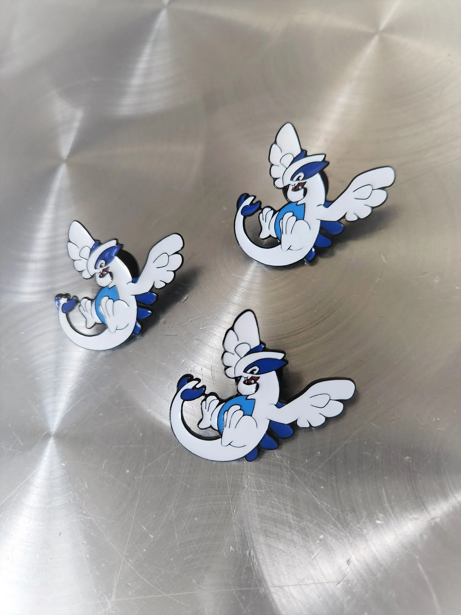 Pokemon Lugia - Enamel Collector Pin - Image 2