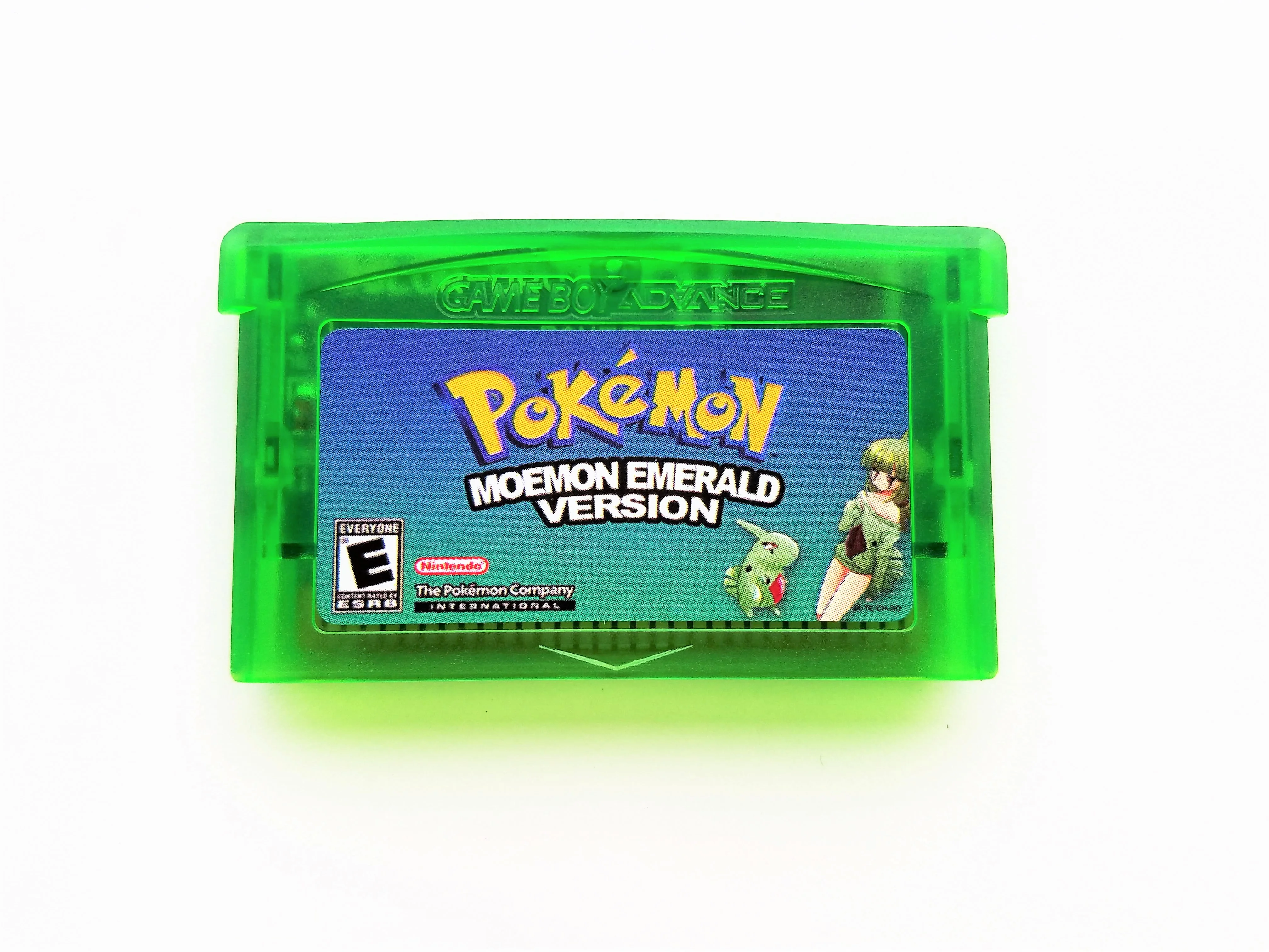 Pokemon Moemon Emerald (Gameboy Advance GBA) - Image 3