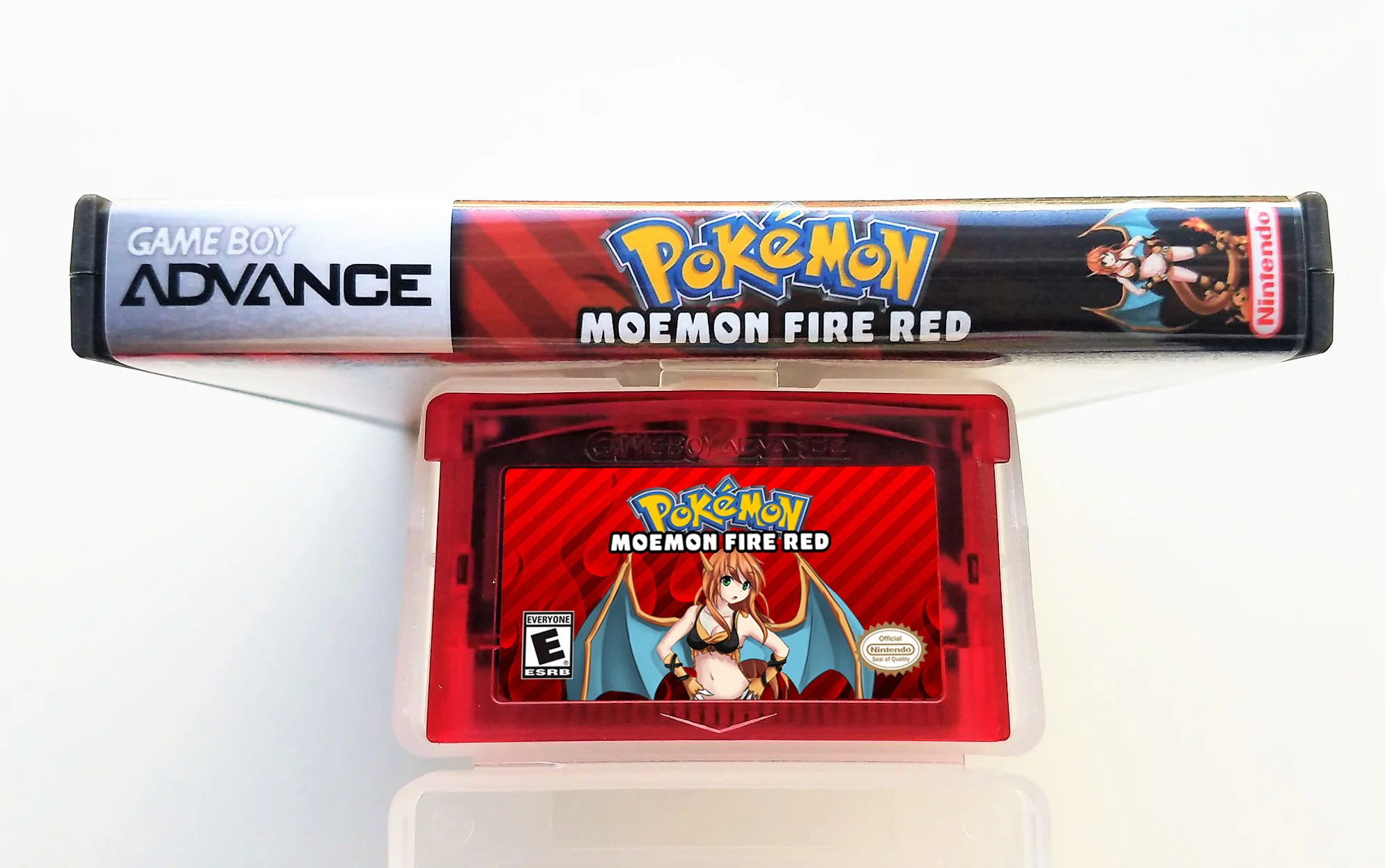Pokemon Moemon Fire Red (Gameboy Advance GBA) - Image 3