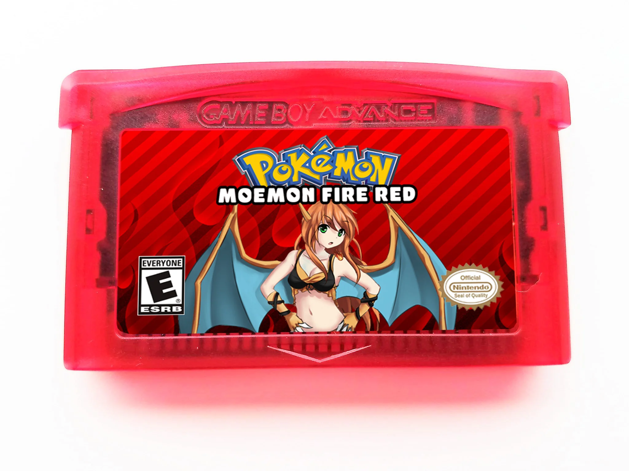 Pokemon Moemon Fire Red (Gameboy Advance GBA) - Image 4