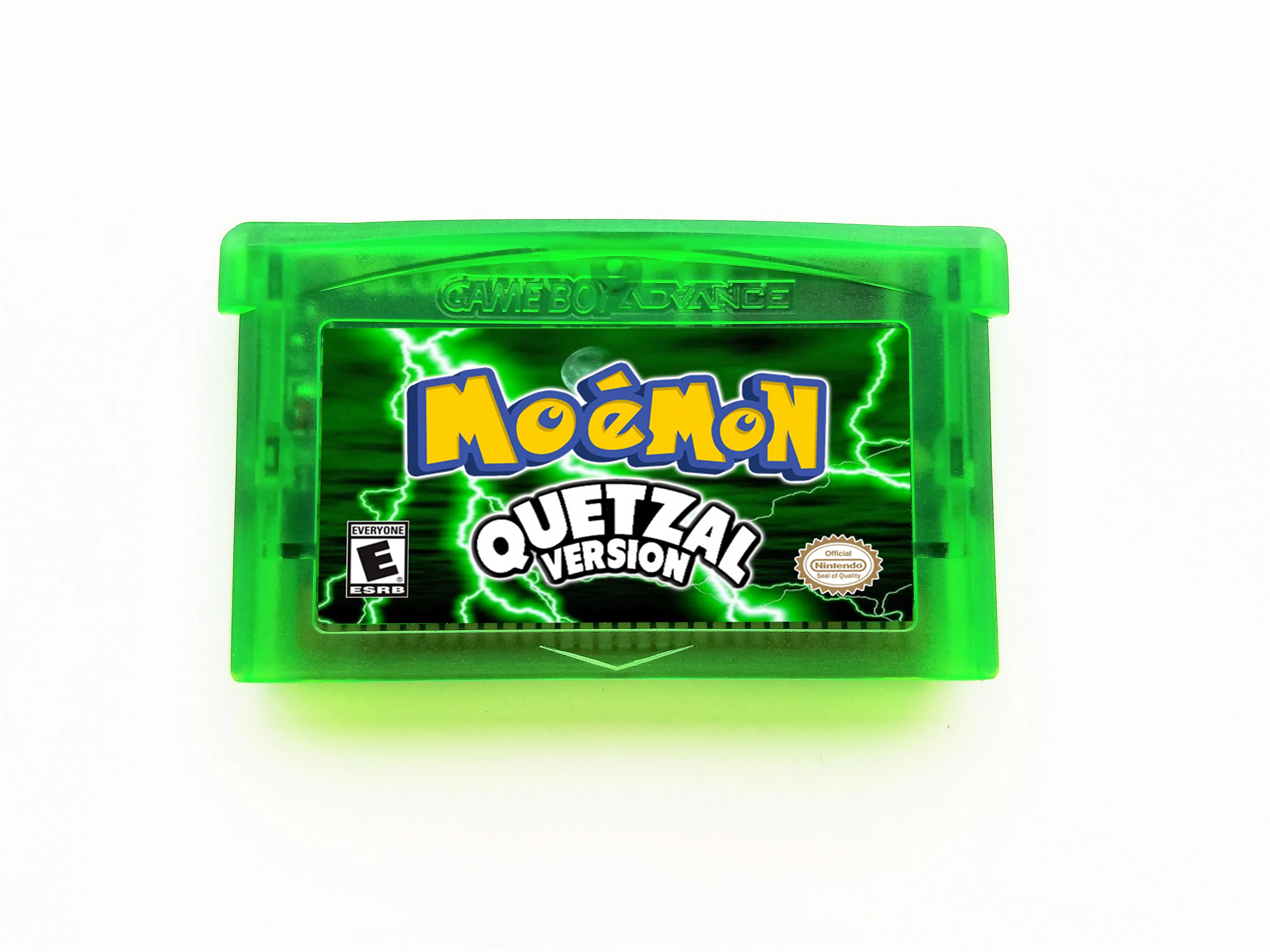 Pokemon Moemon Quetzal Emerald (Gameboy Advance GBA)