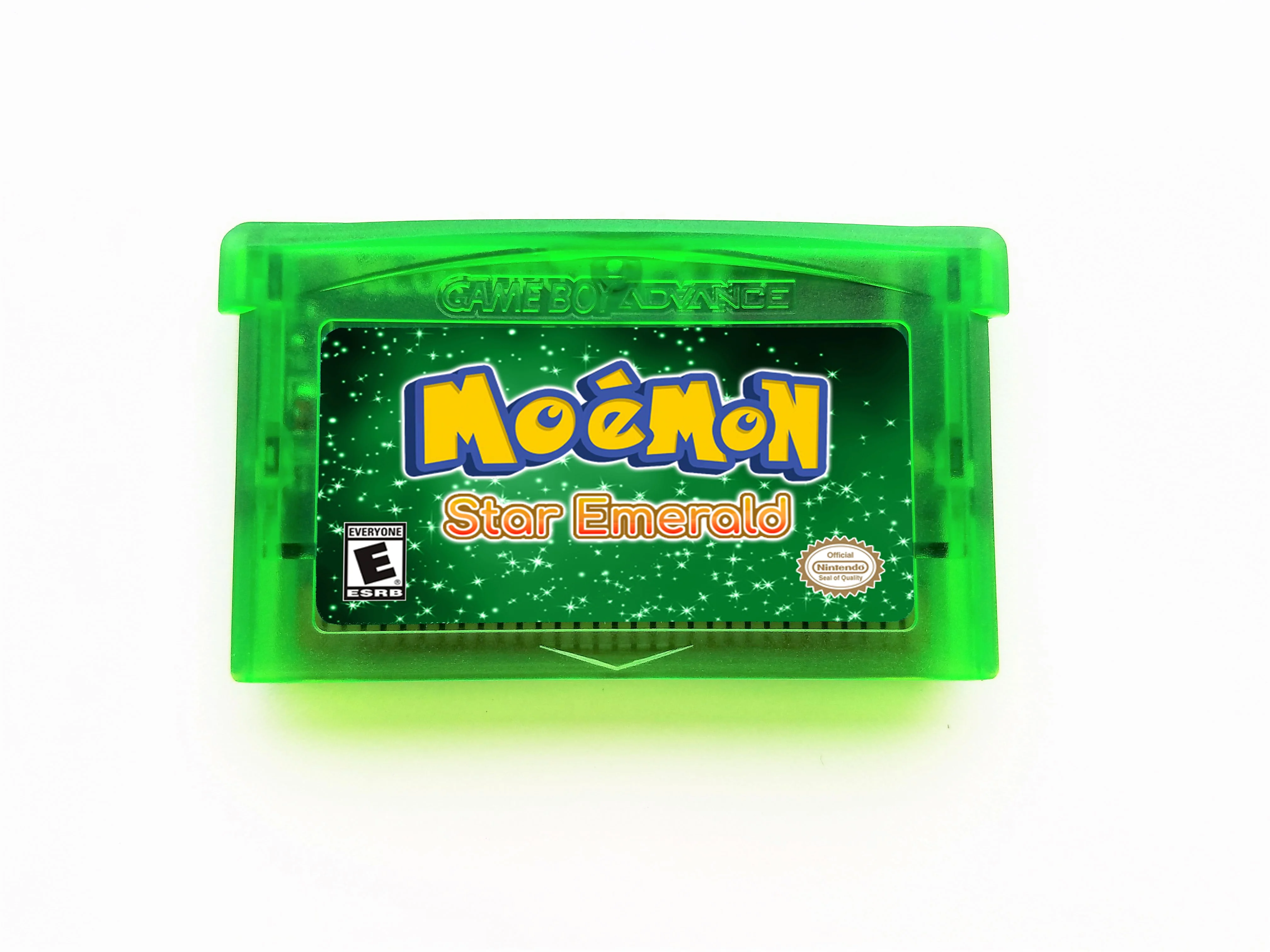 Pokemon Moemon Star Emerald (Gameboy Advance GBA) - Image 3
