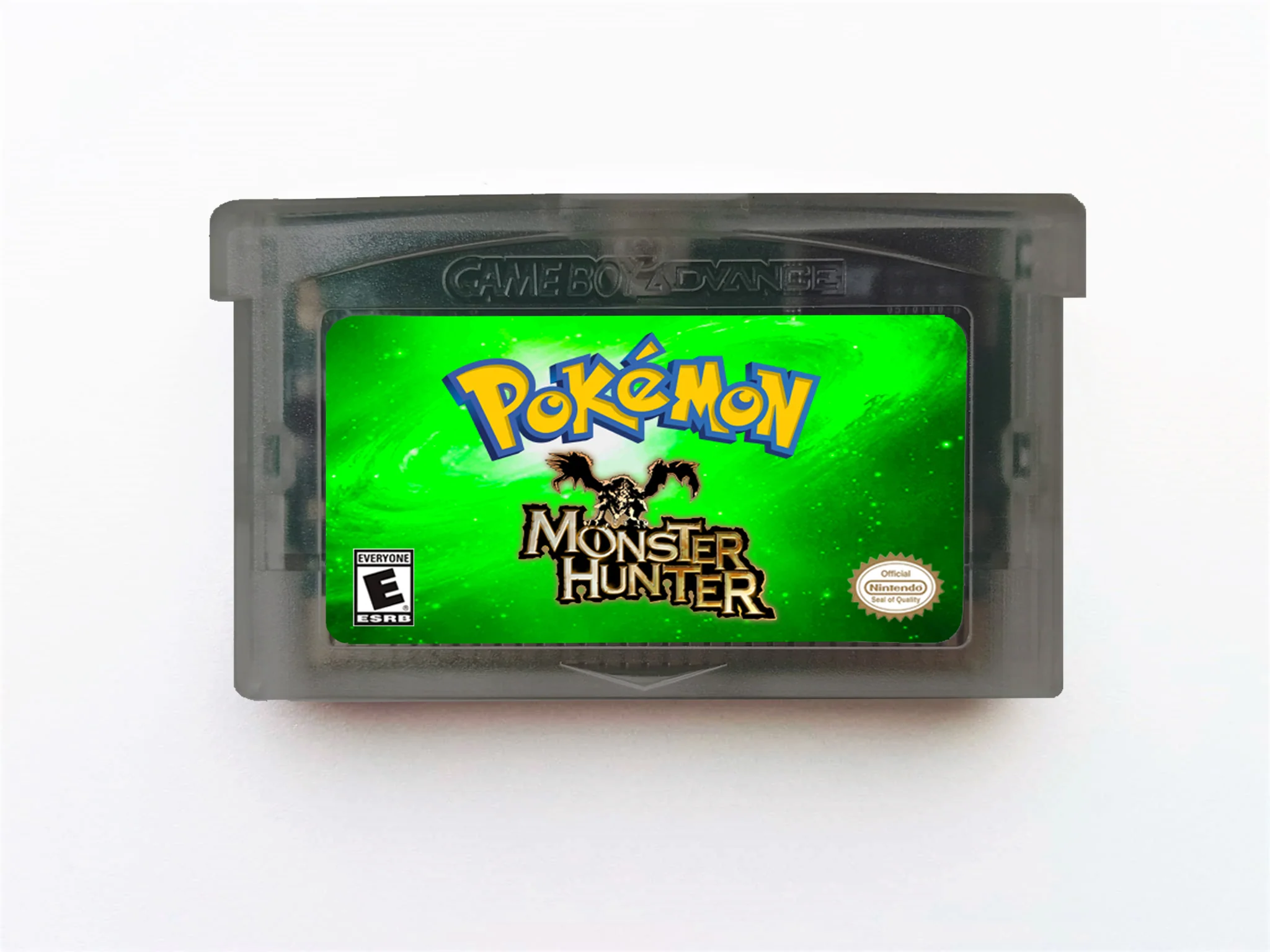 Pokemon Monster Hunter Emerald (Gameboy Advance GBA)