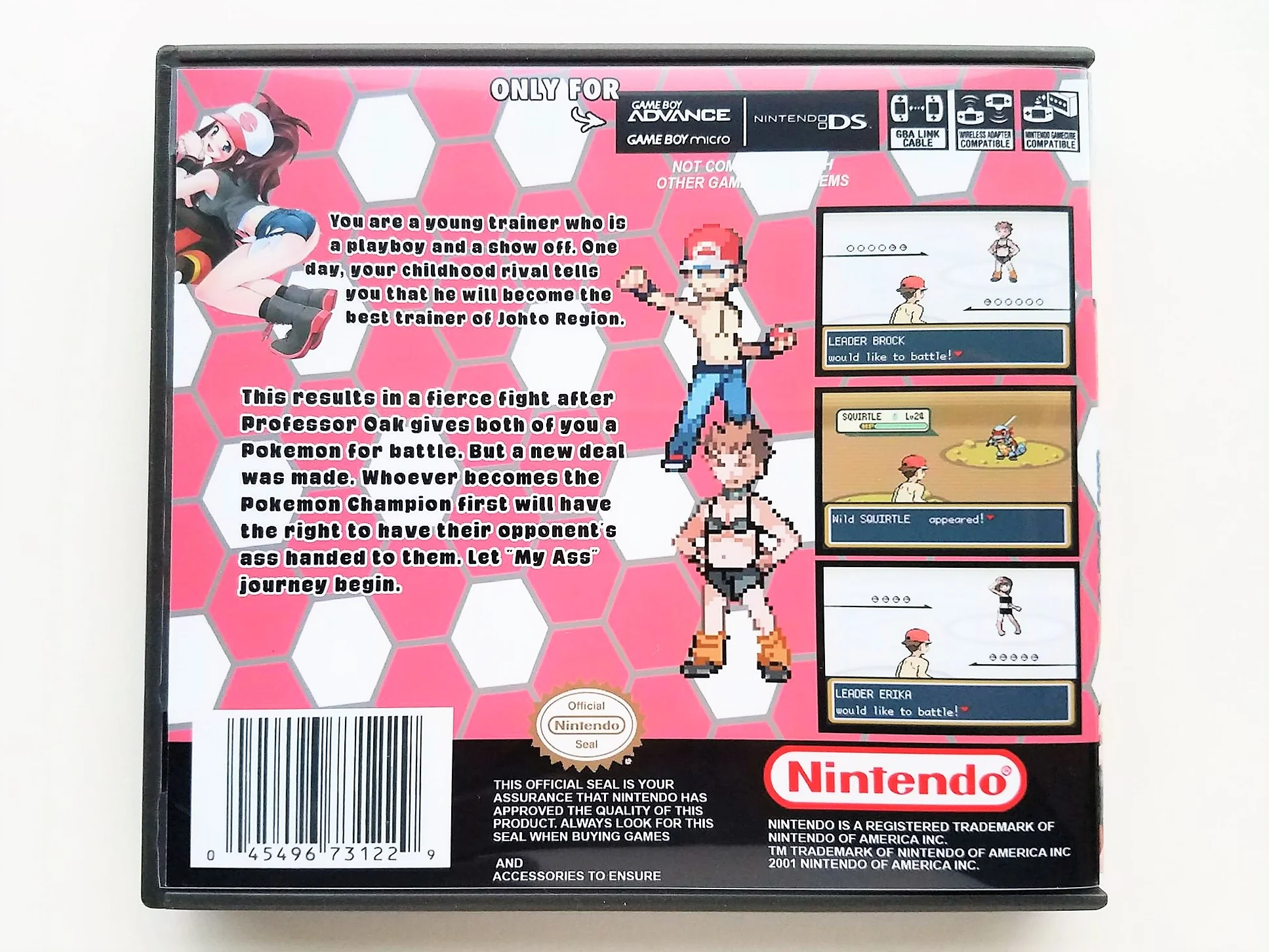 Pokemon My Ass (Gameboy Advance GBA) - Image 2