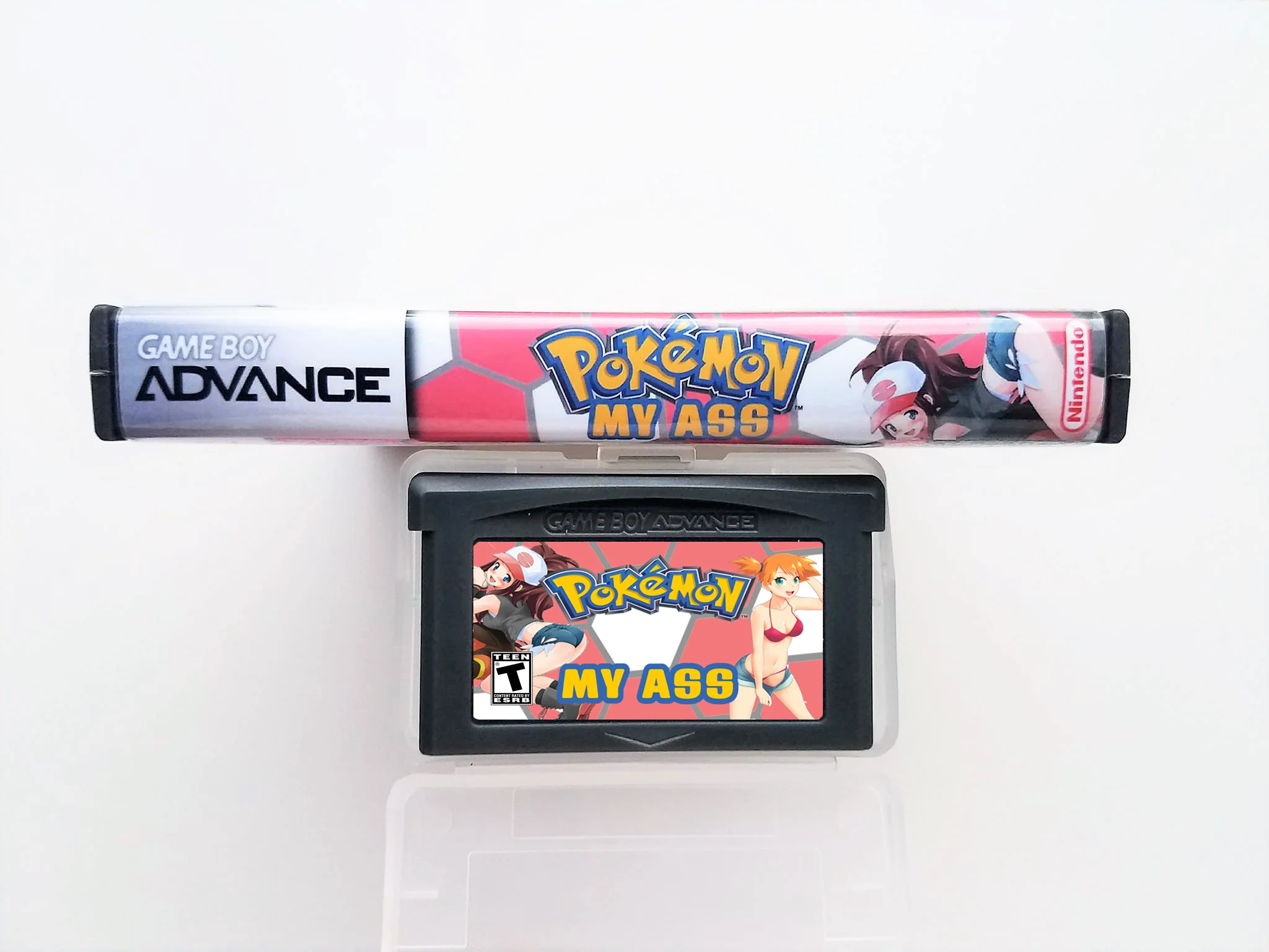 Pokemon My Ass (Gameboy Advance GBA) - Image 3