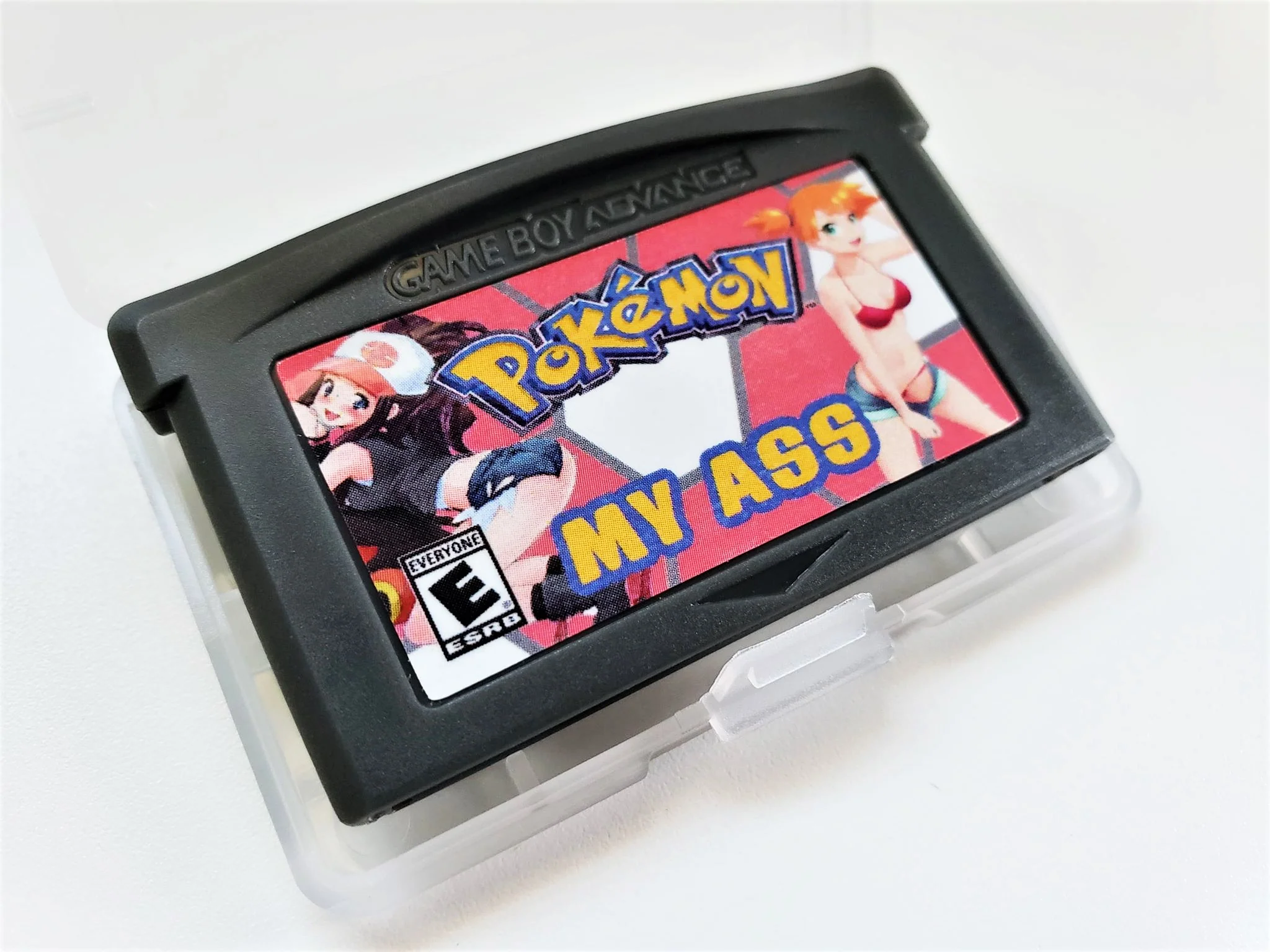 Pokemon My Ass (Gameboy Advance GBA) - Image 4